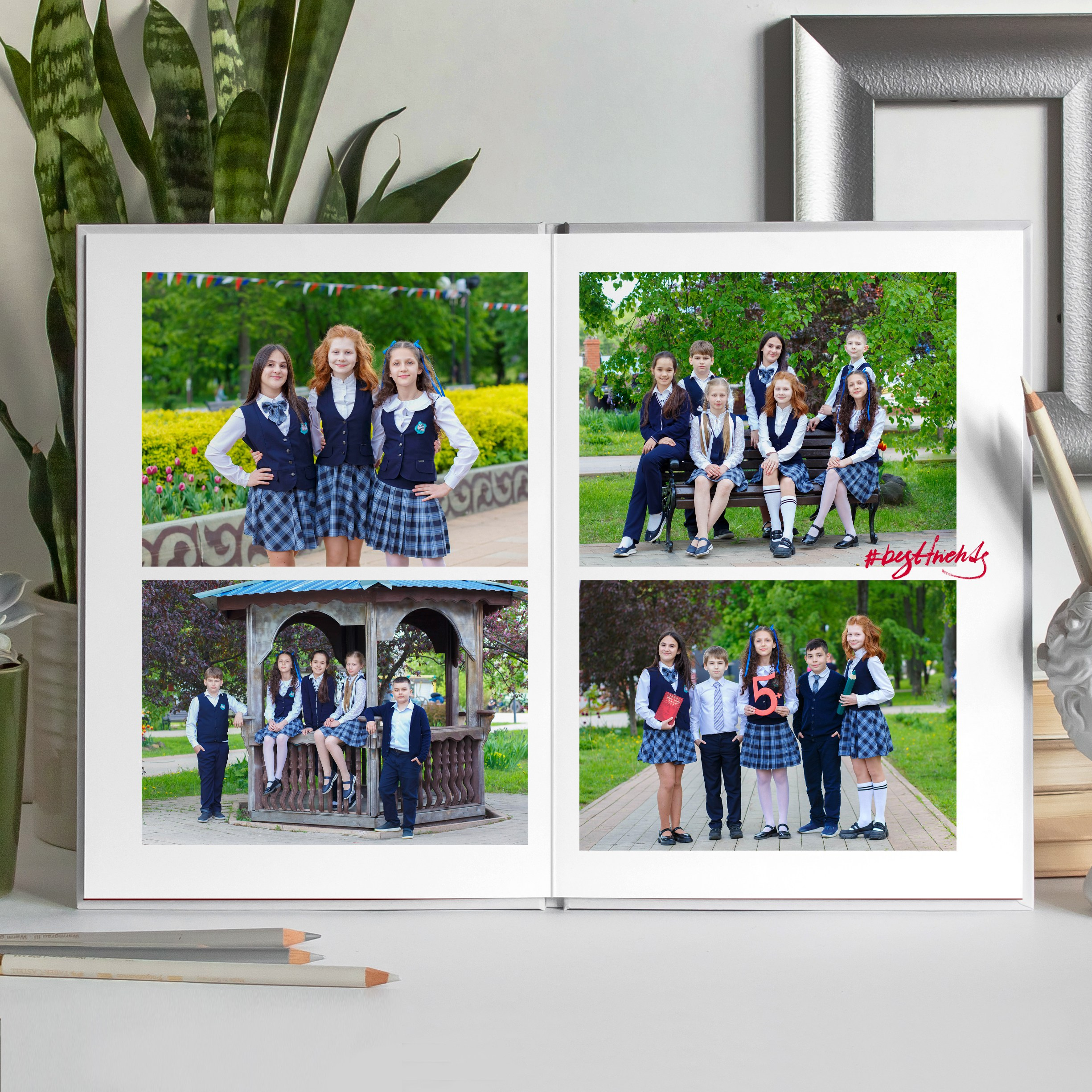 АЛЬБОМЫ ДЛЯ НАЧАЛЬНОЙ ШКОЛЫ 1-4 КЛАССЫ. Школьный фотограф Наталья Егорова