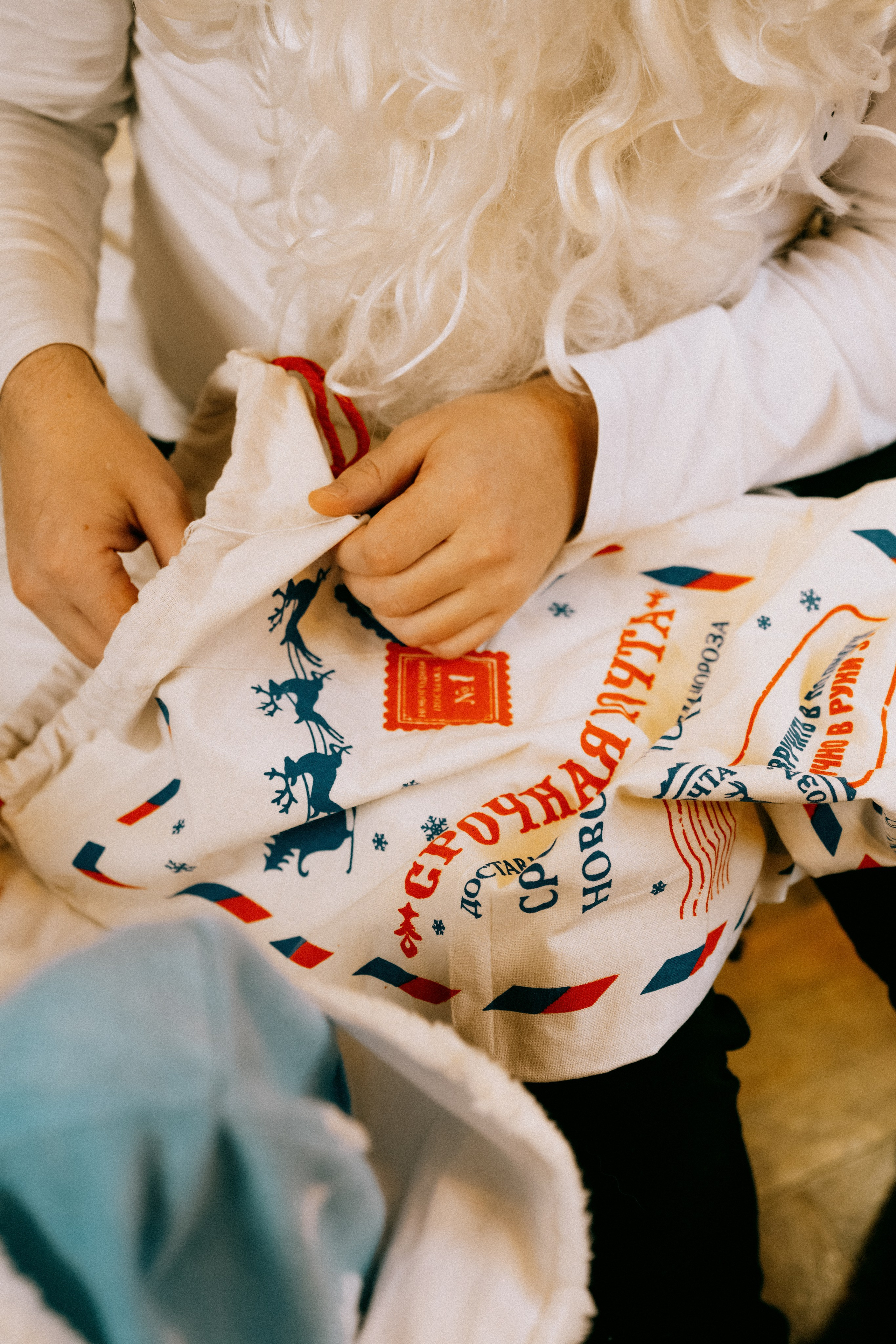 Новогодняя сказка: «Он настоящий!». Кошенкова Мария: портретный и репортажный фотограф. Санкт-Петербург