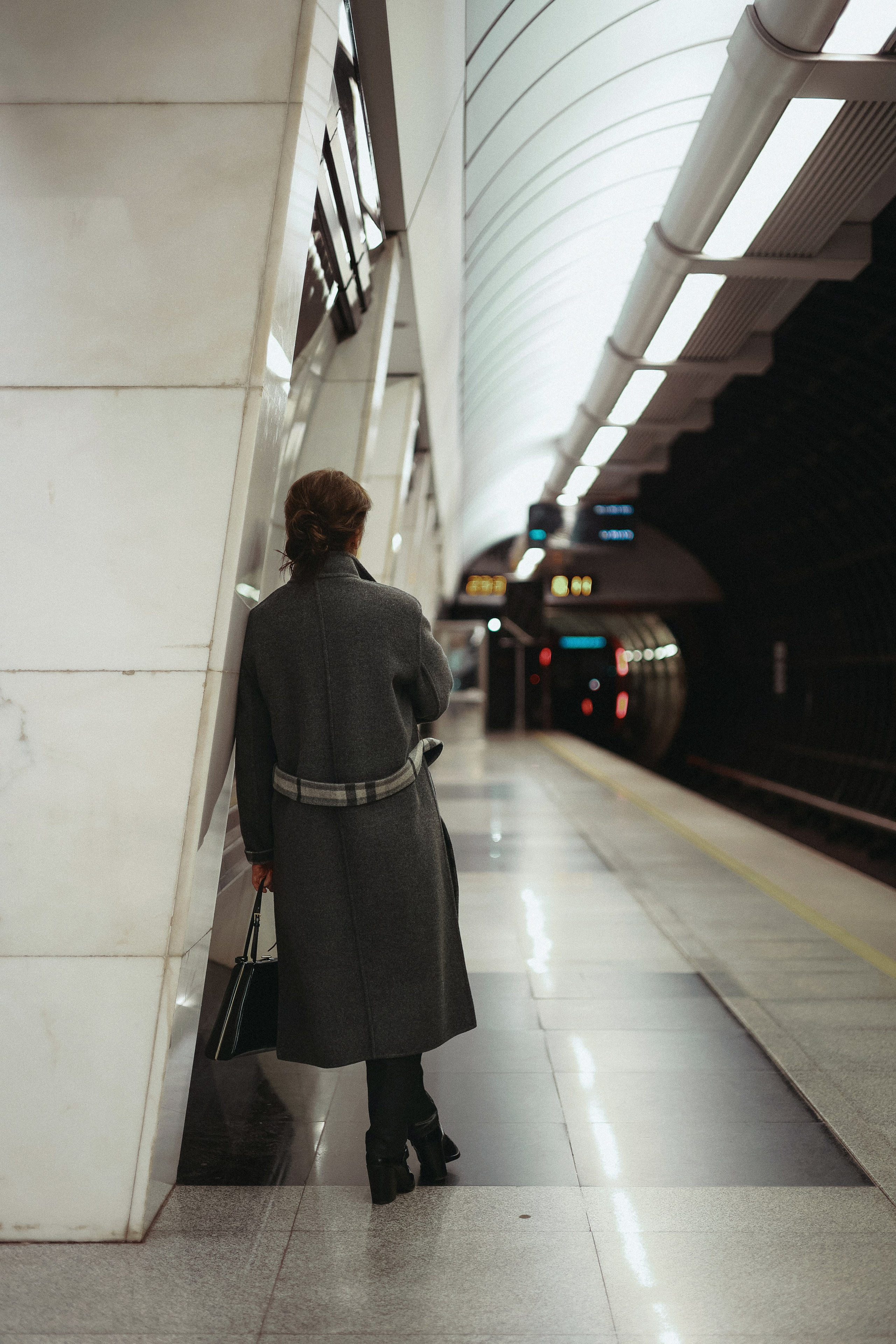 Фотосессия в московском метро. Портретный и семейный фотограф в Москве Мария Рослякова