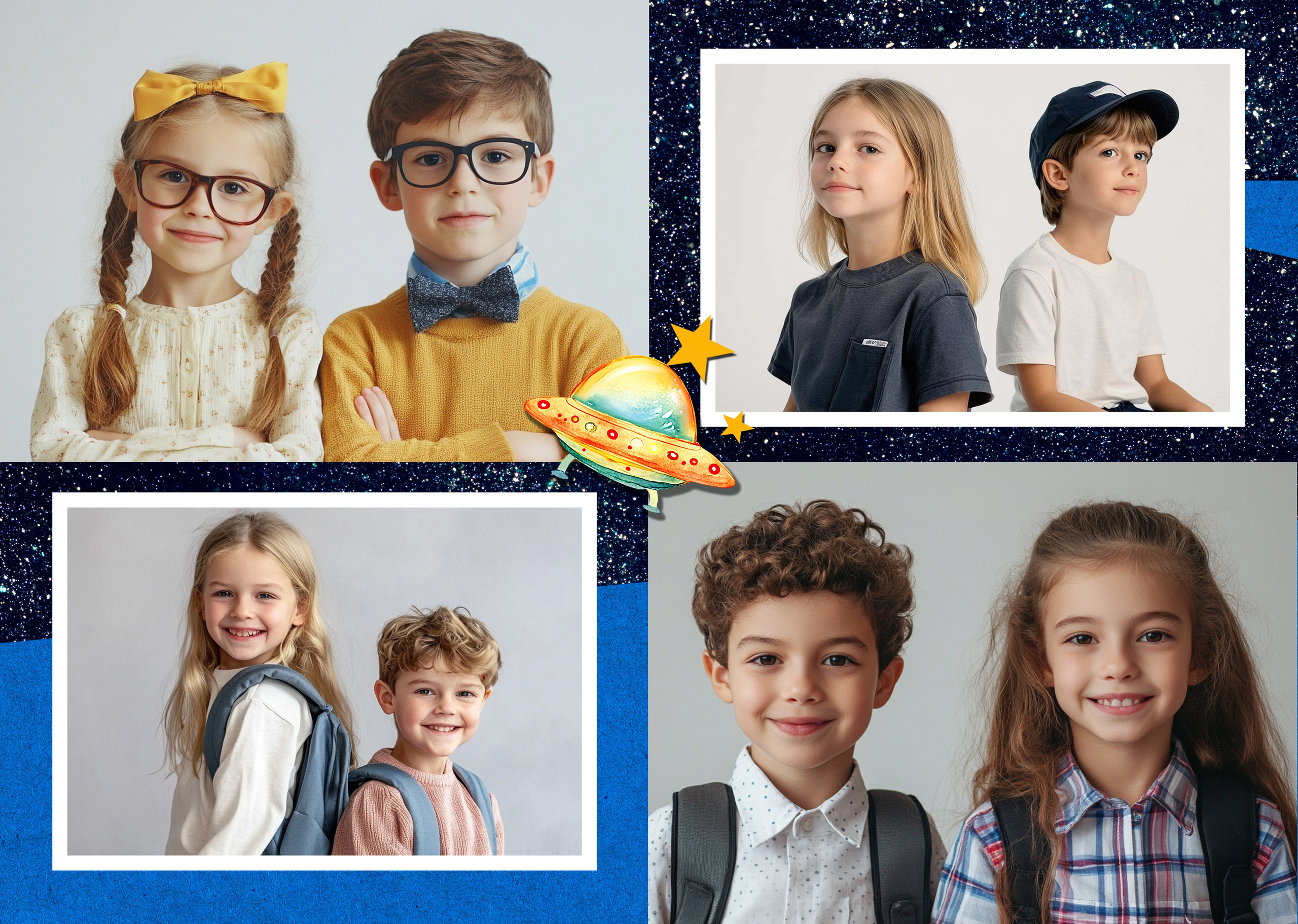 Дизайн альбомов для детского сада. Семейный и детский фотограф в Туапсинском районе Кузьмичёва Светлана