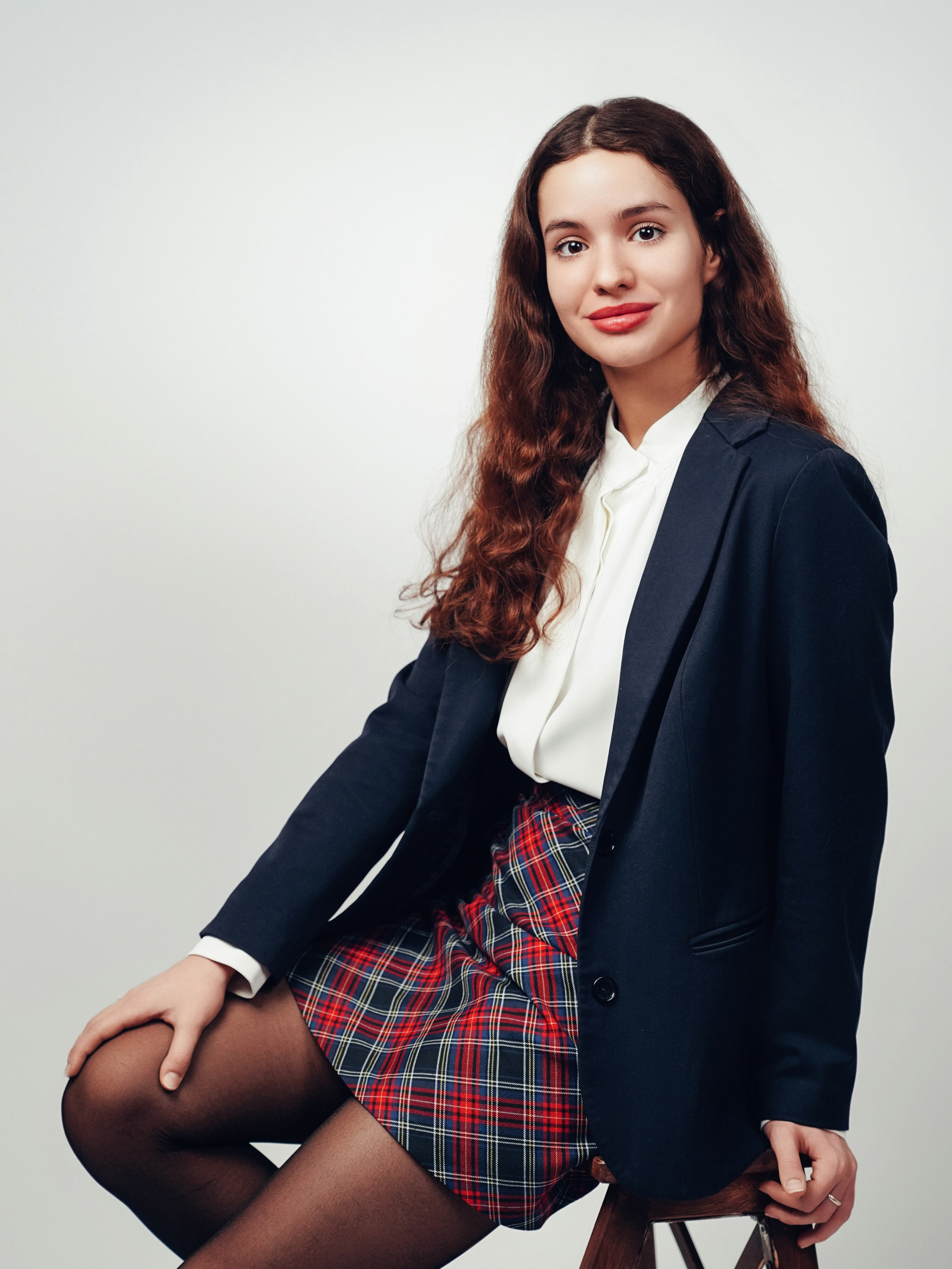 Стиль портрета в школе. GOTRA — выпускные альбомы в Тюмени