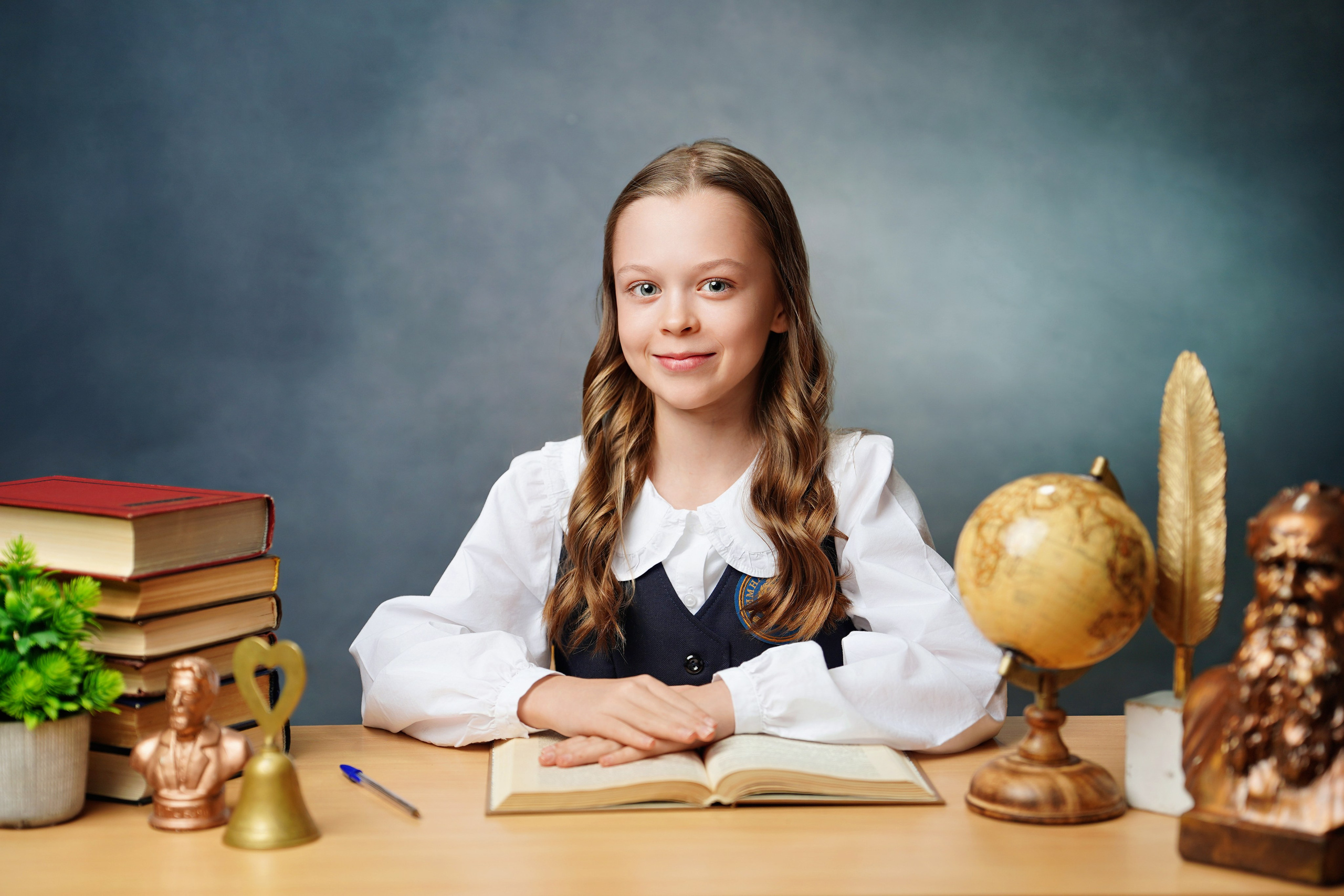 Стили портретов в начальной школе. GOTRA — выпускные альбомы в Тюмени