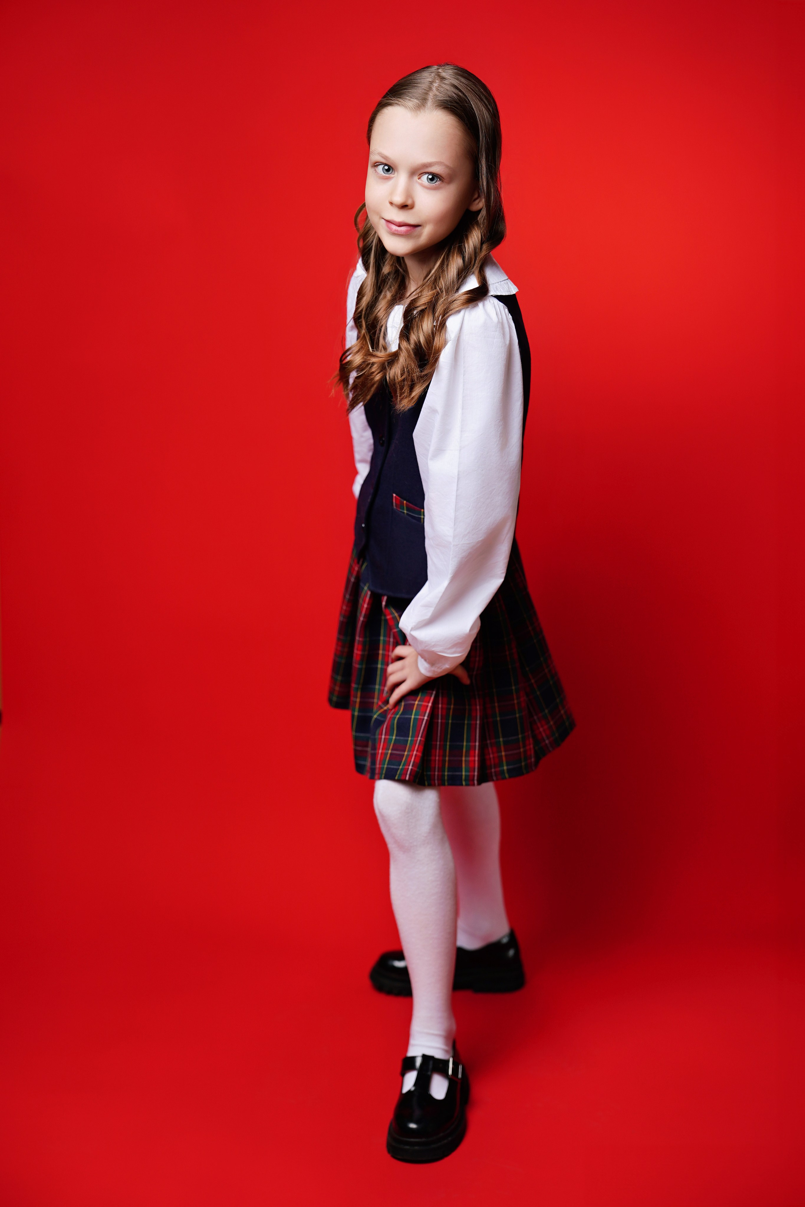 Стиль портрета в школе. GOTRA — выпускные альбомы в Тюмени