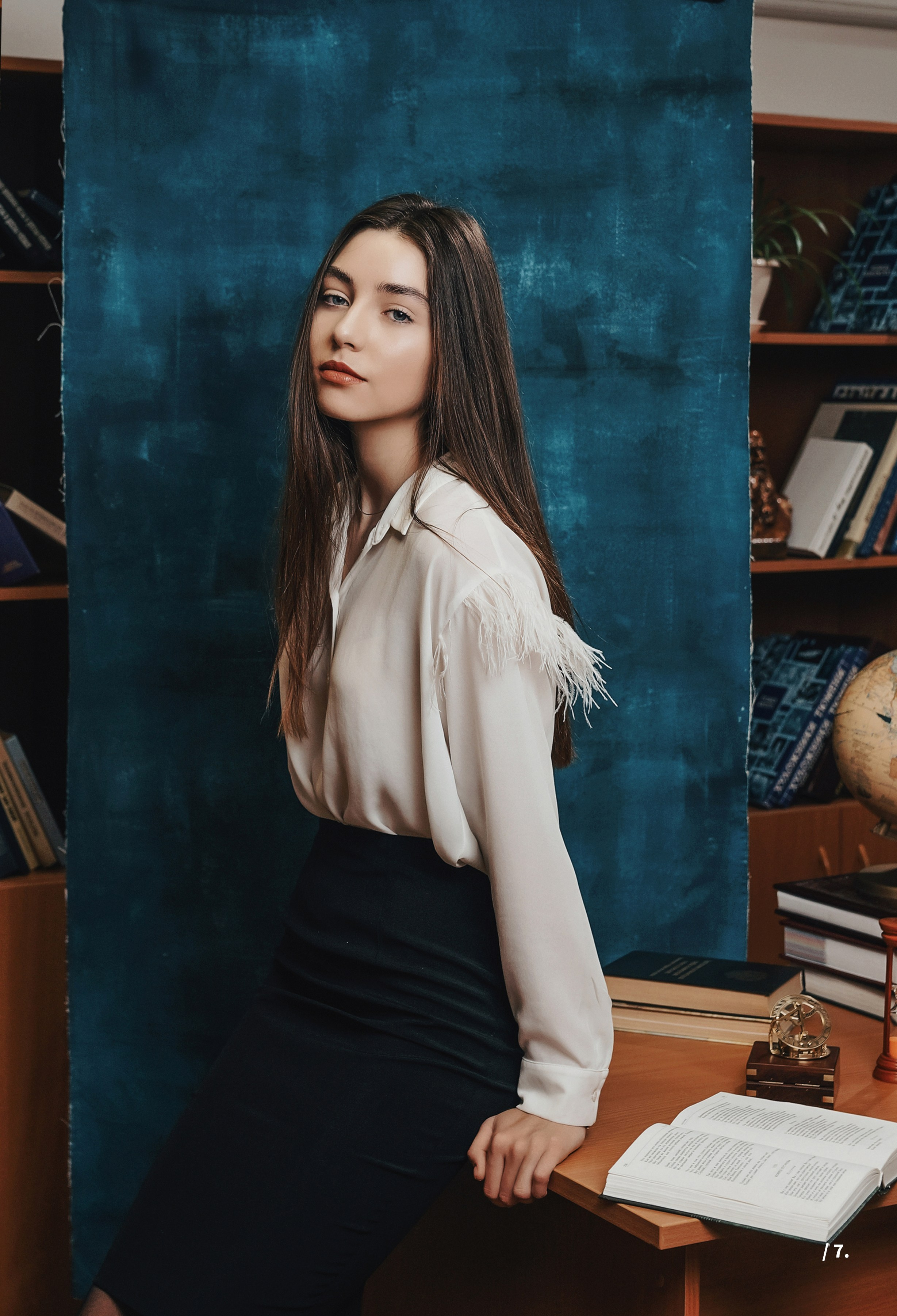 Стиль портрета в школе. GOTRA — выпускные альбомы в Тюмени