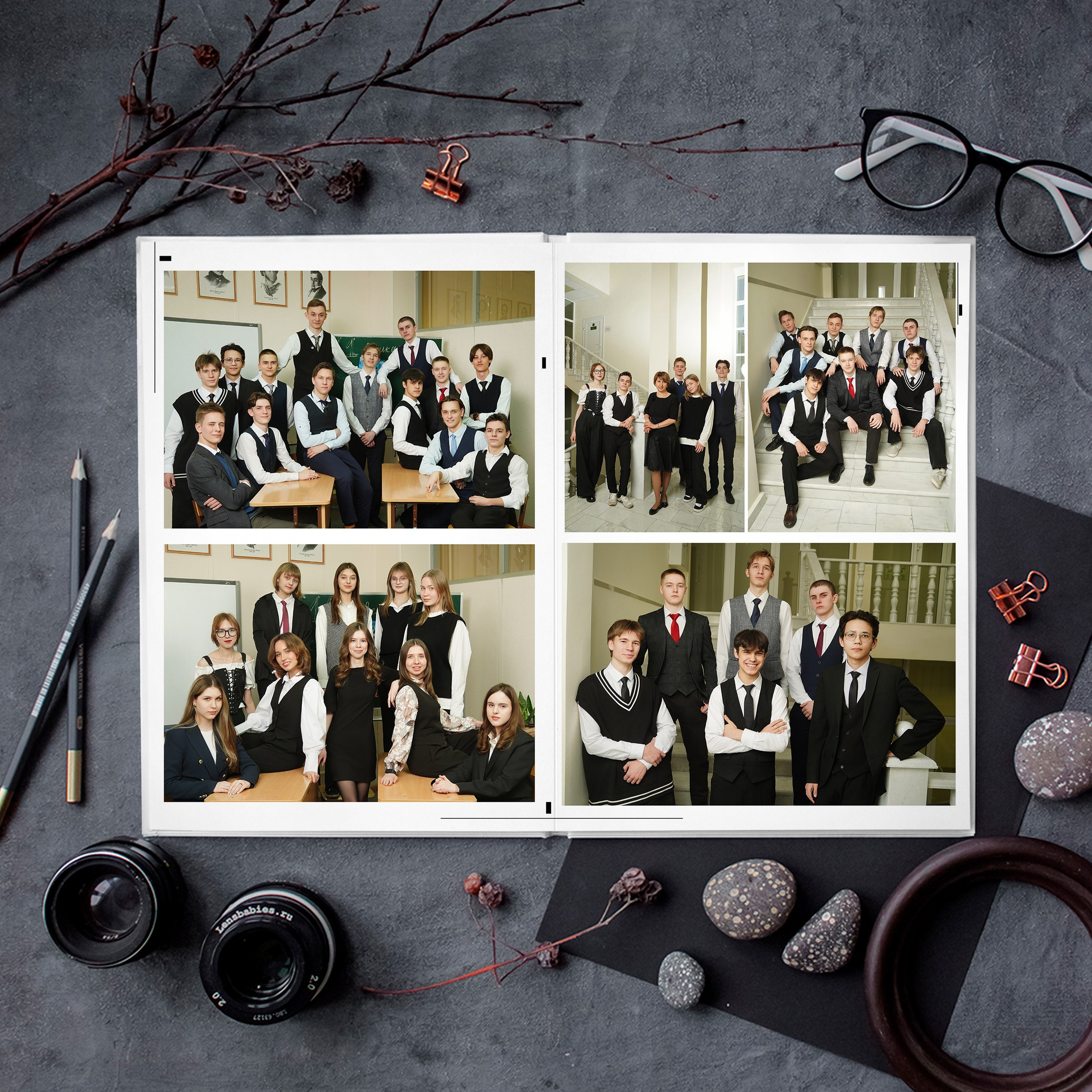 Альбом А20 (20 страниц). GOTRA — выпускные альбомы в Тюмени