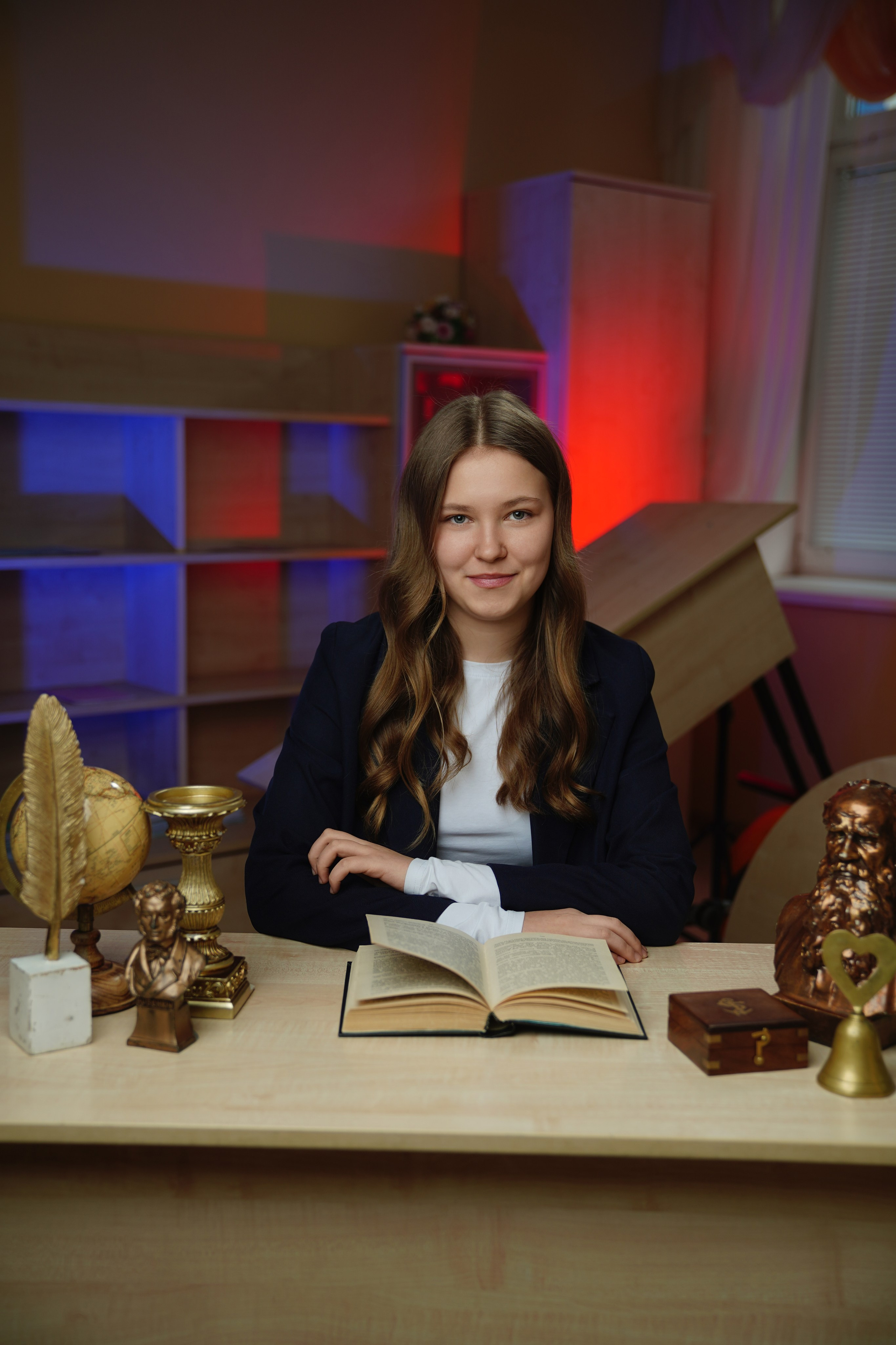 Стиль портрета в школе. GOTRA — выпускные альбомы в Тюмени