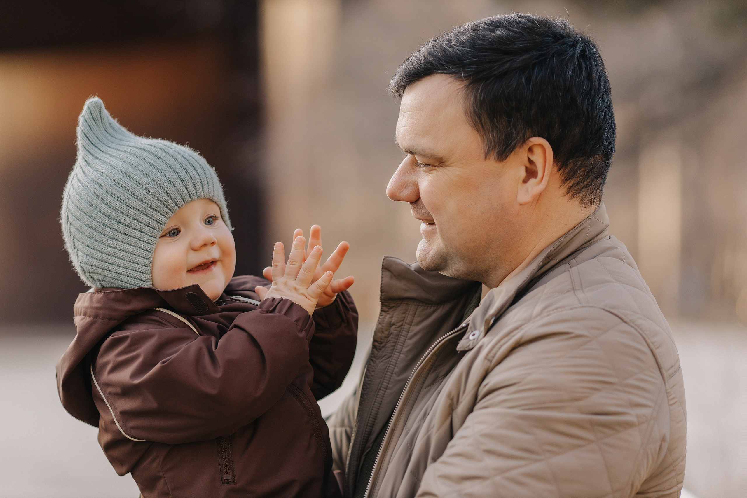 Семейная фотосессия в Москве в шоколадном стиле. Главная