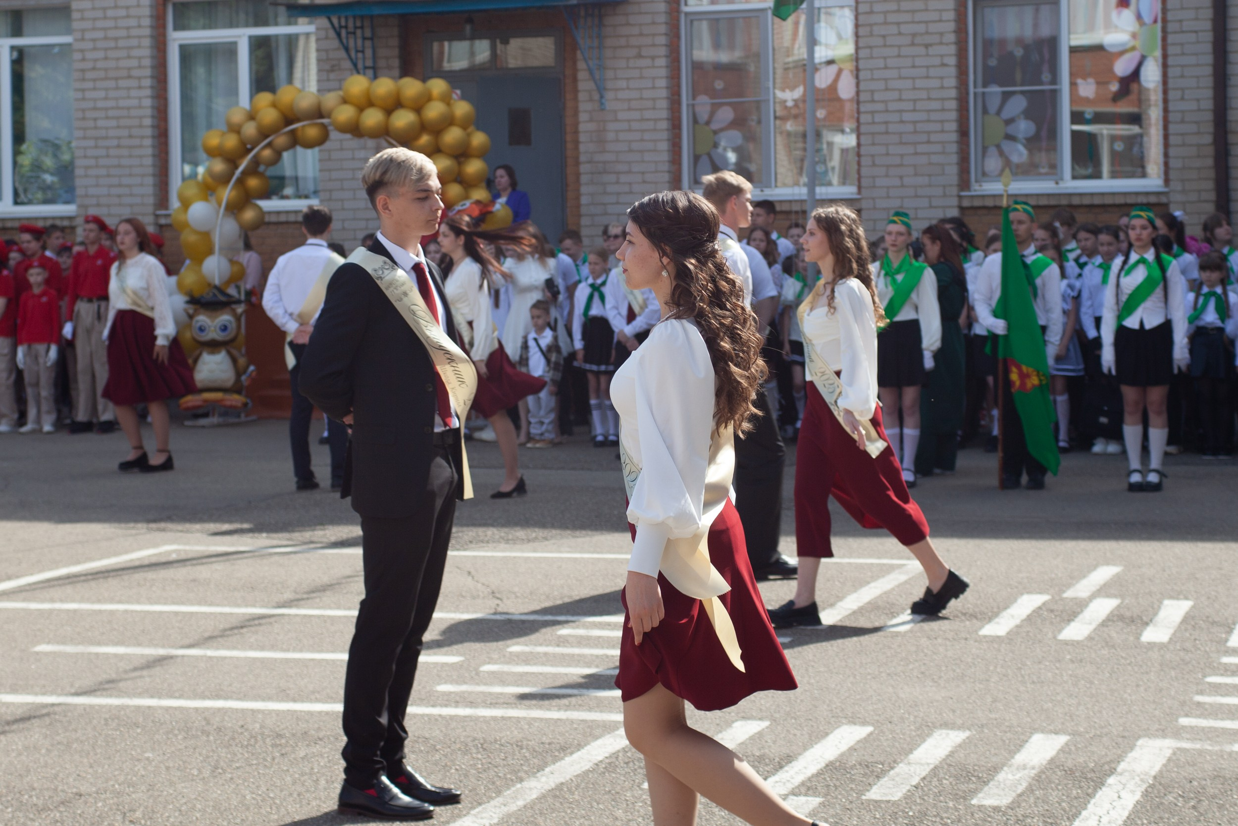 Последний звонок в Десяточке