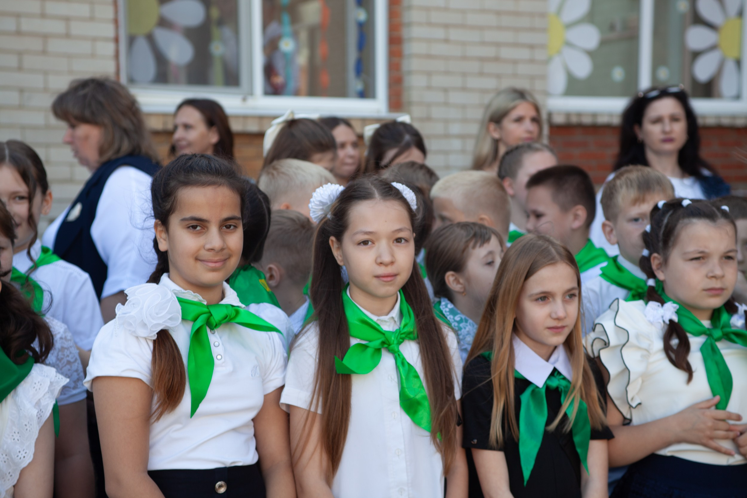 Последний звонок в Десяточке