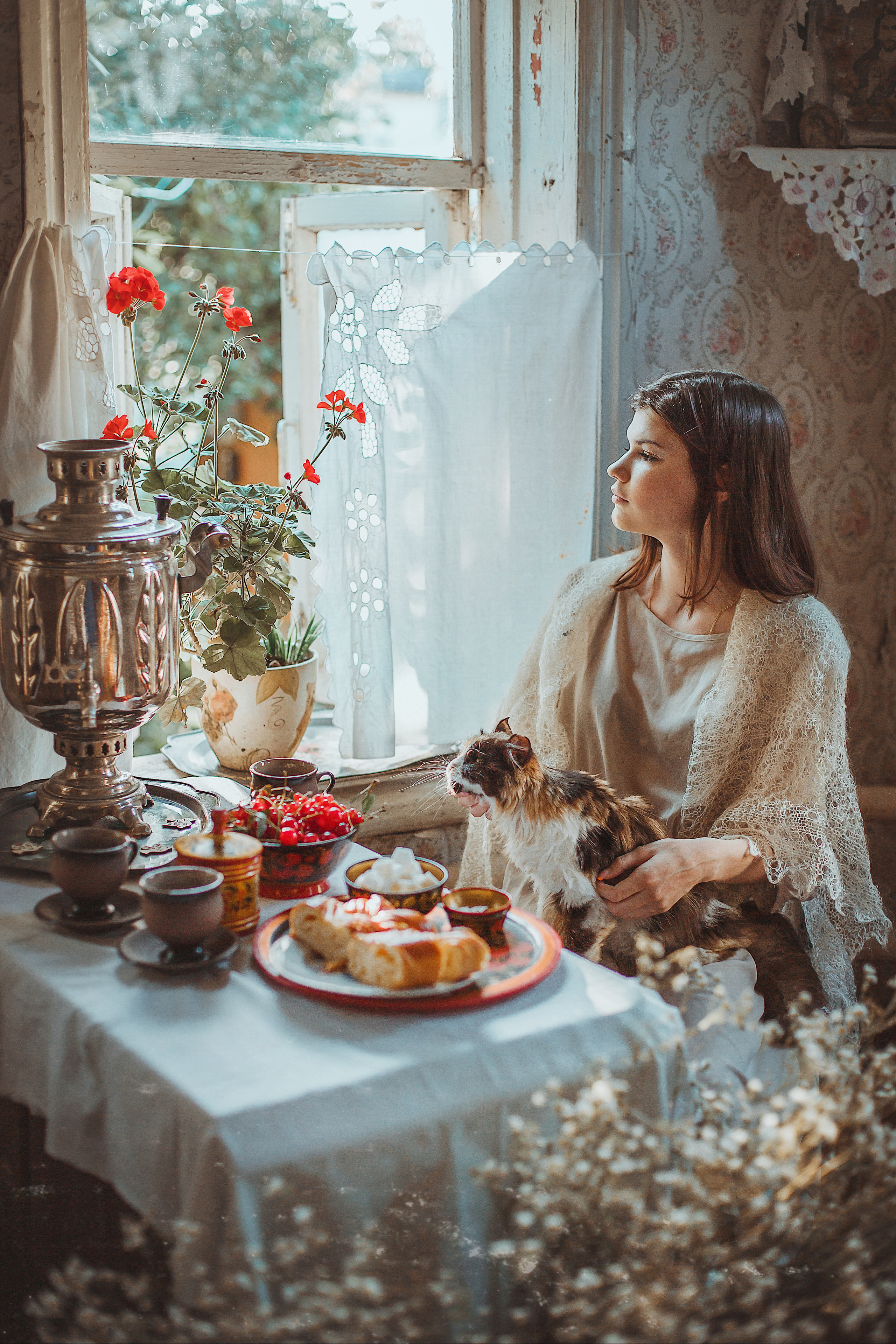 Деревенский стиль, детский портрет, семейная фотосессия. Профессиональный фотограф, фотохудожник, видеограф из Москвы