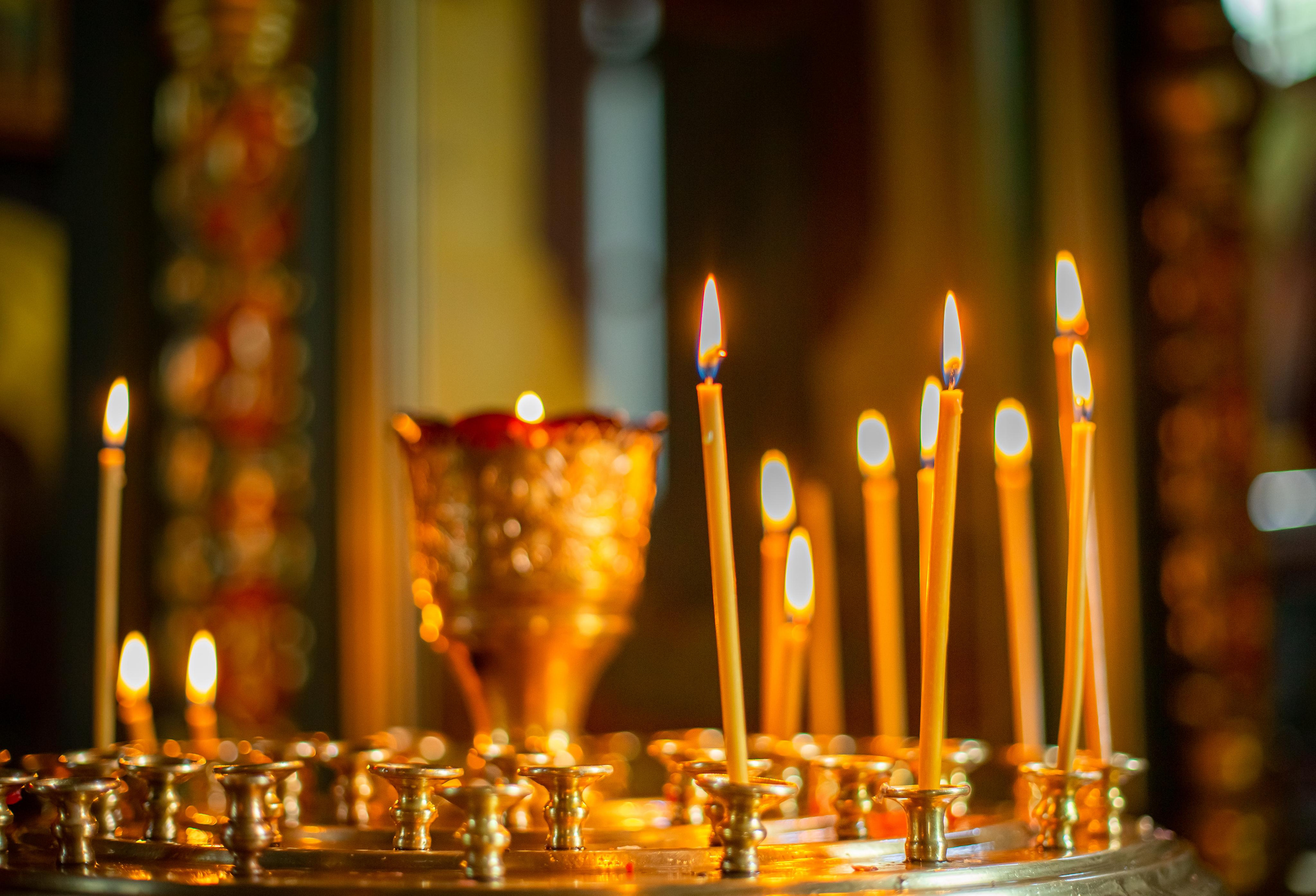 Съемка крещения в храме. Профессиональный фотограф, фотохудожник, видеограф из Москвы