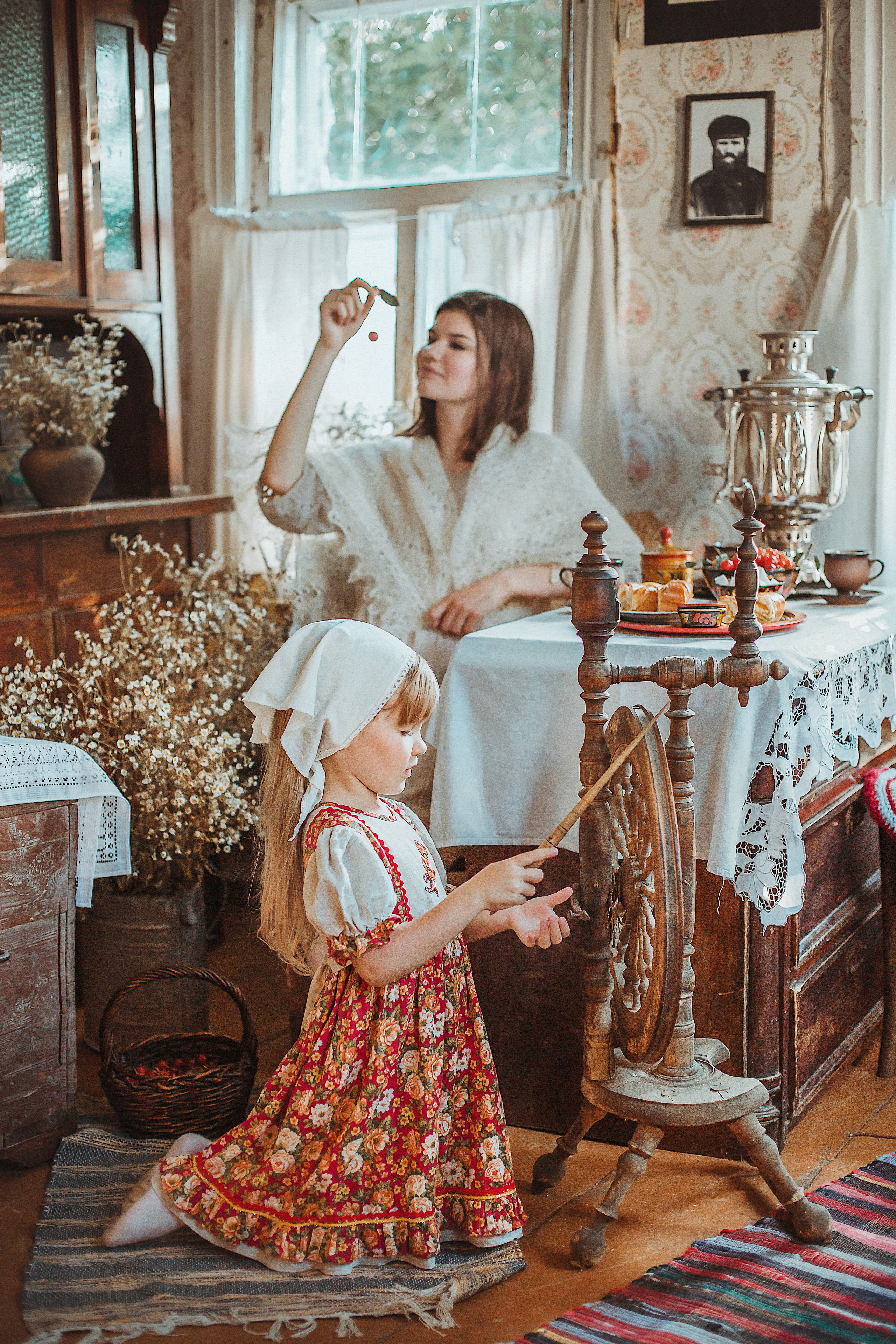 Деревенский стиль, детский портрет, семейная фотосессия. Профессиональный фотограф, фотохудожник, видеограф из Москвы