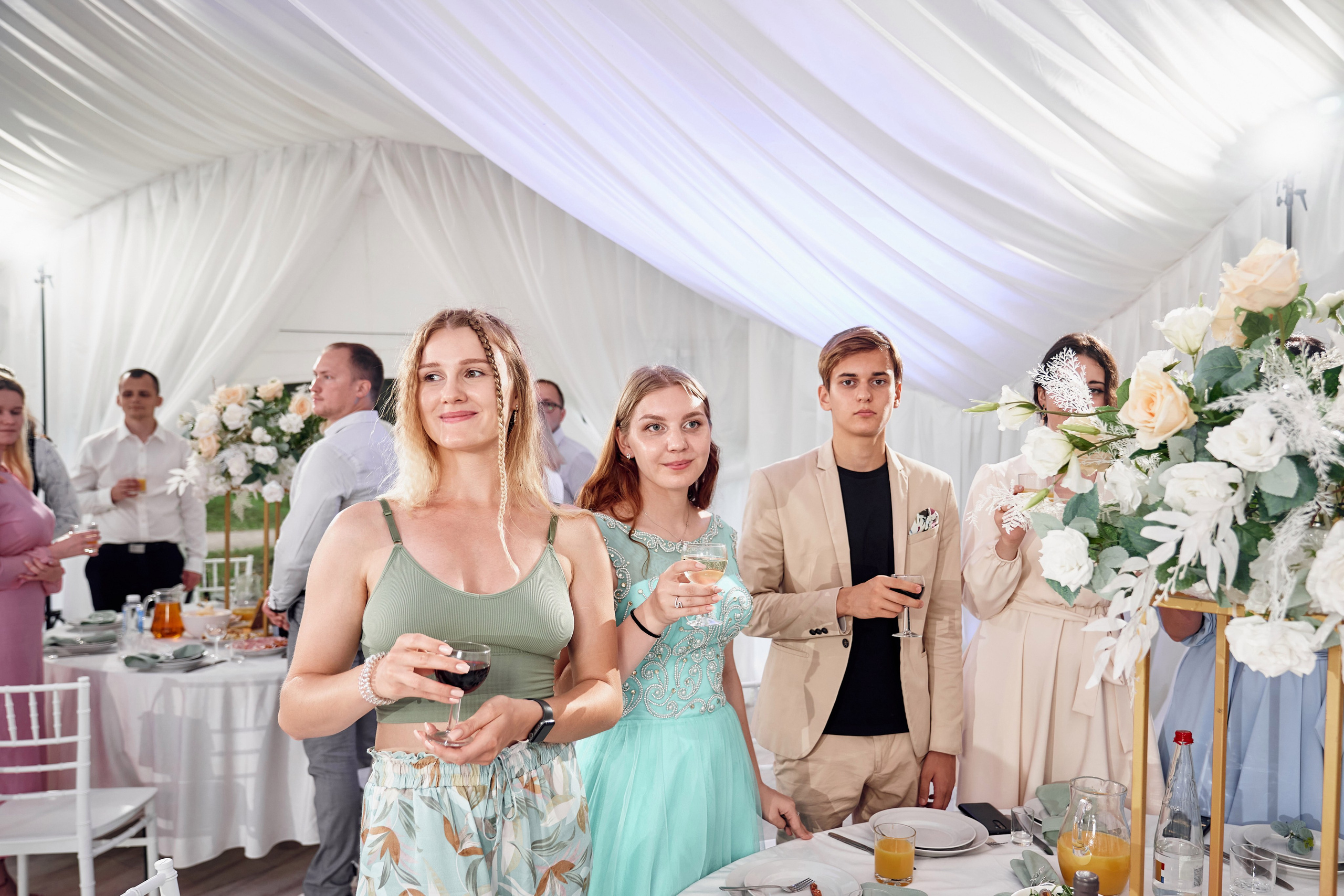 Свадебняа Фотосессия Николая и Анастасии в Кусково