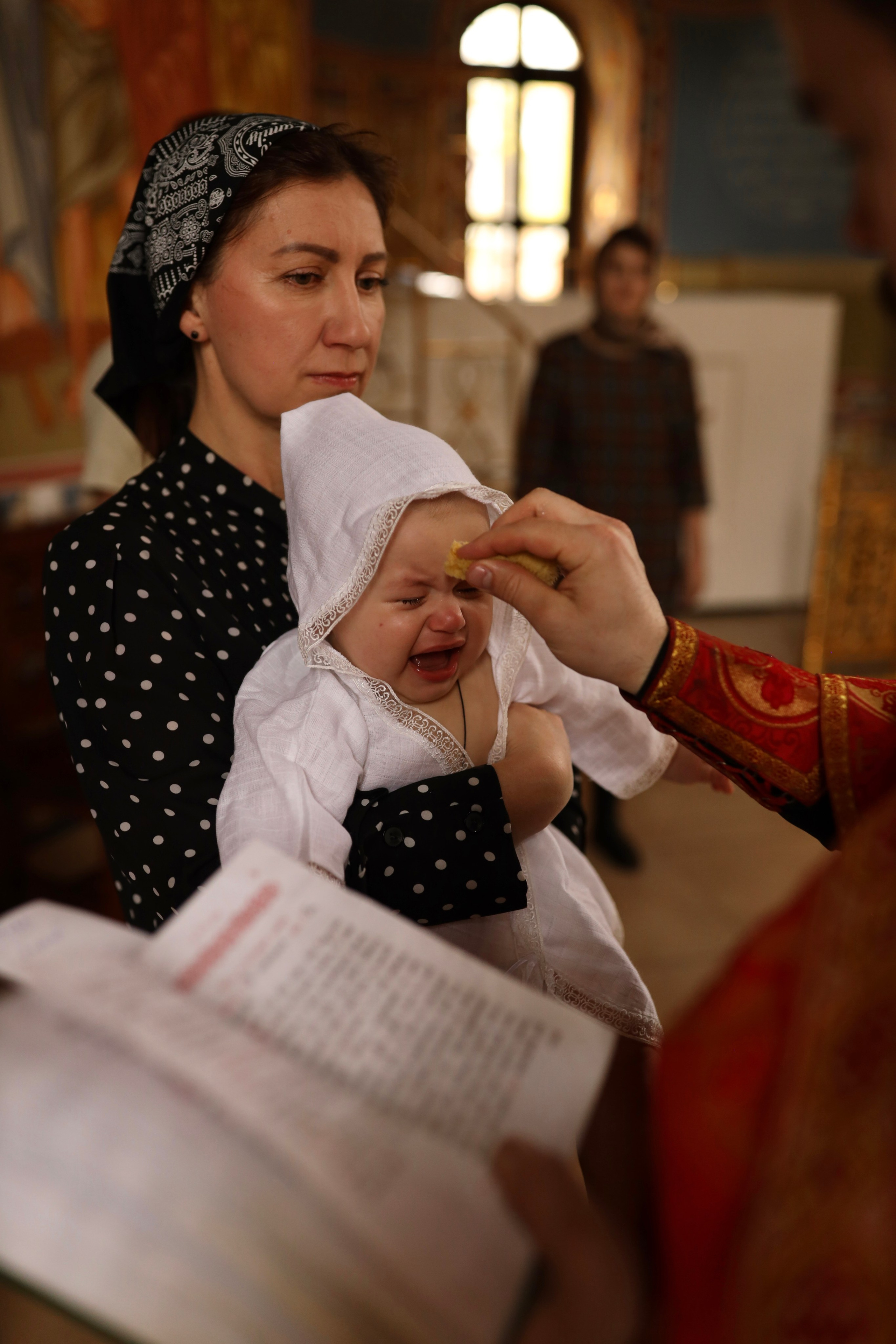 Крещение Марк. Детский и семейный фотограф Ирина Галкина, город Иваново