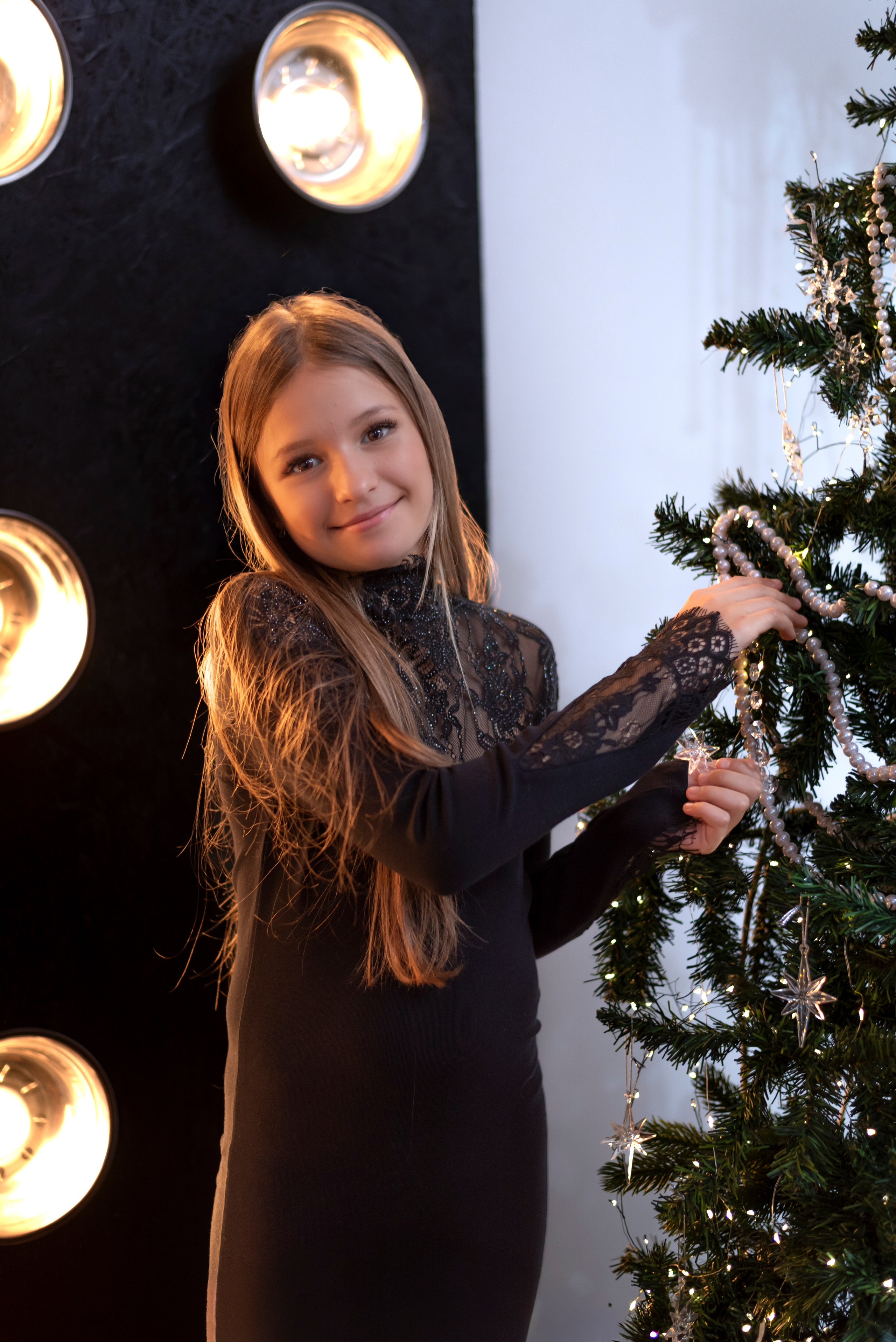 Новогодняя фотосессия для Нины и Катюши. Главная