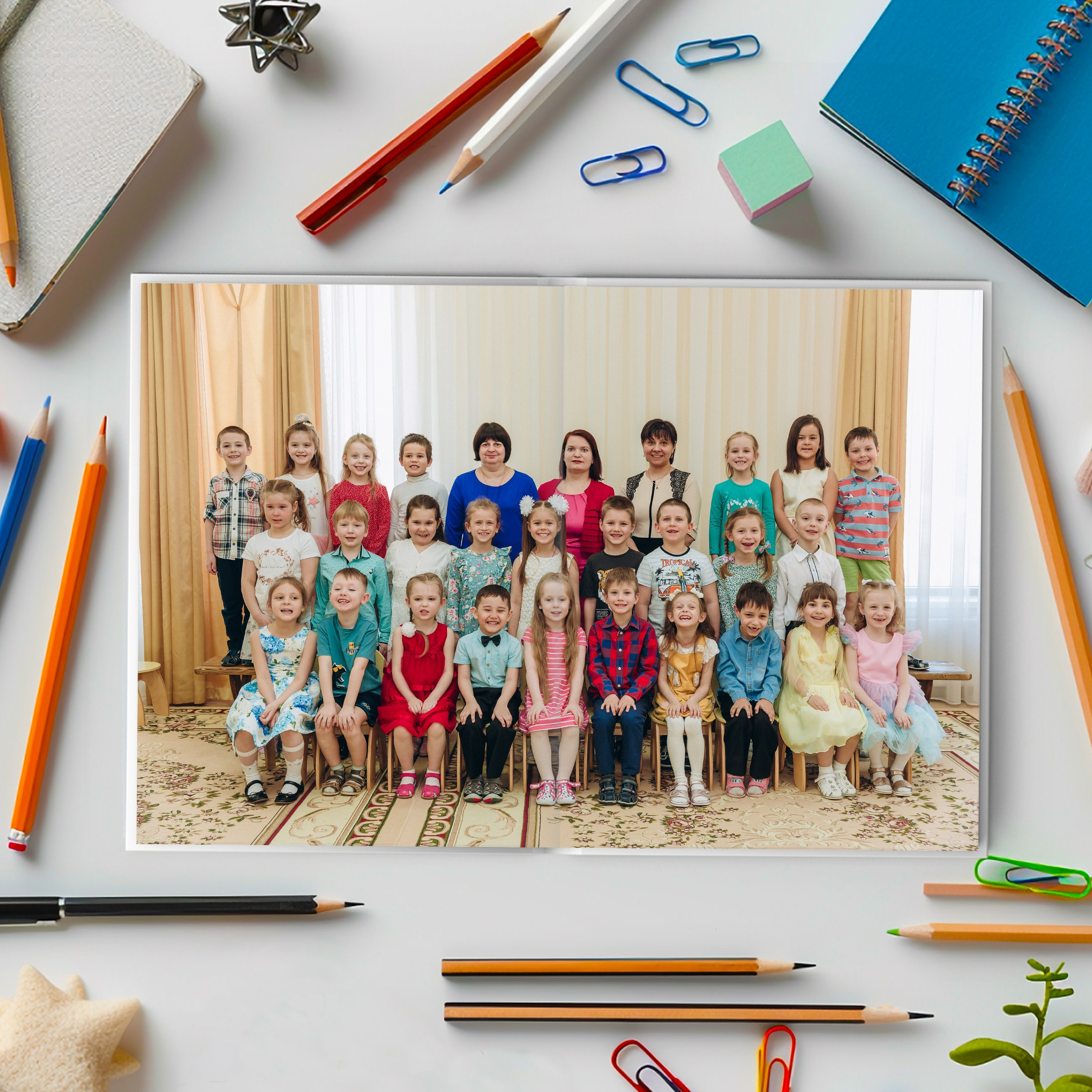 Альбом на 6 разворотов. Семейный, детский и школьный фотограф в Москве Рудницкая Анна