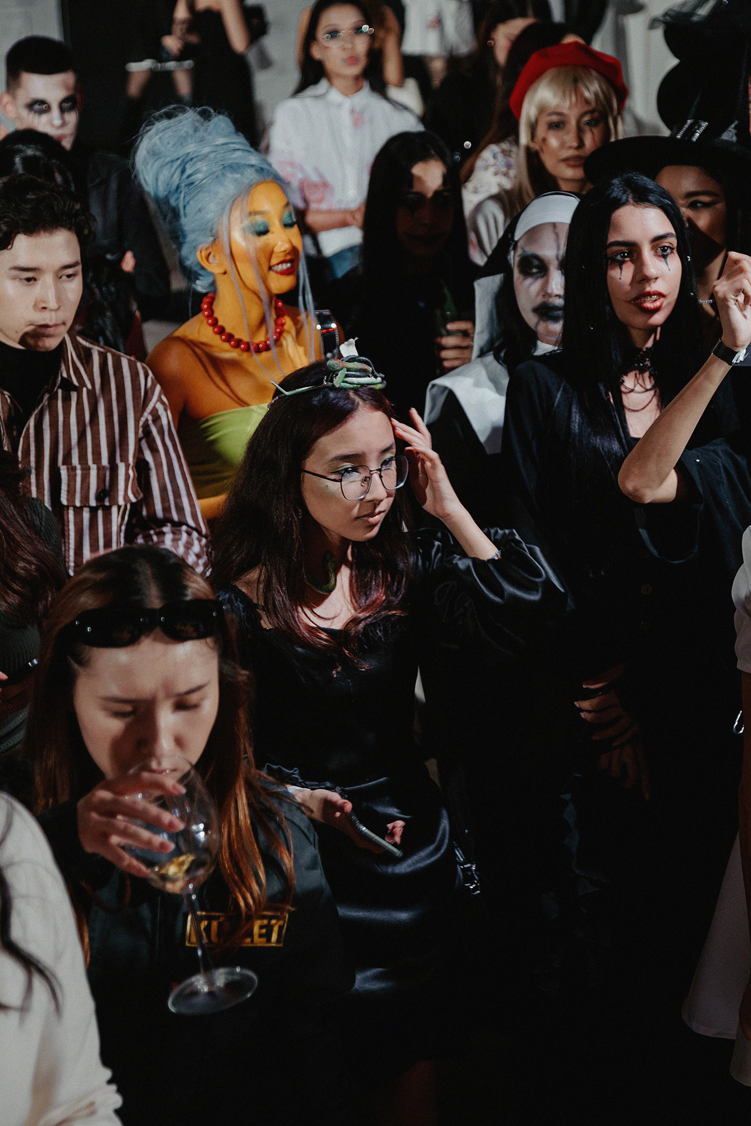 Halloween party by KiingSarah. Свадебный, семейный и портретный фотограф в Алматы, Костанай