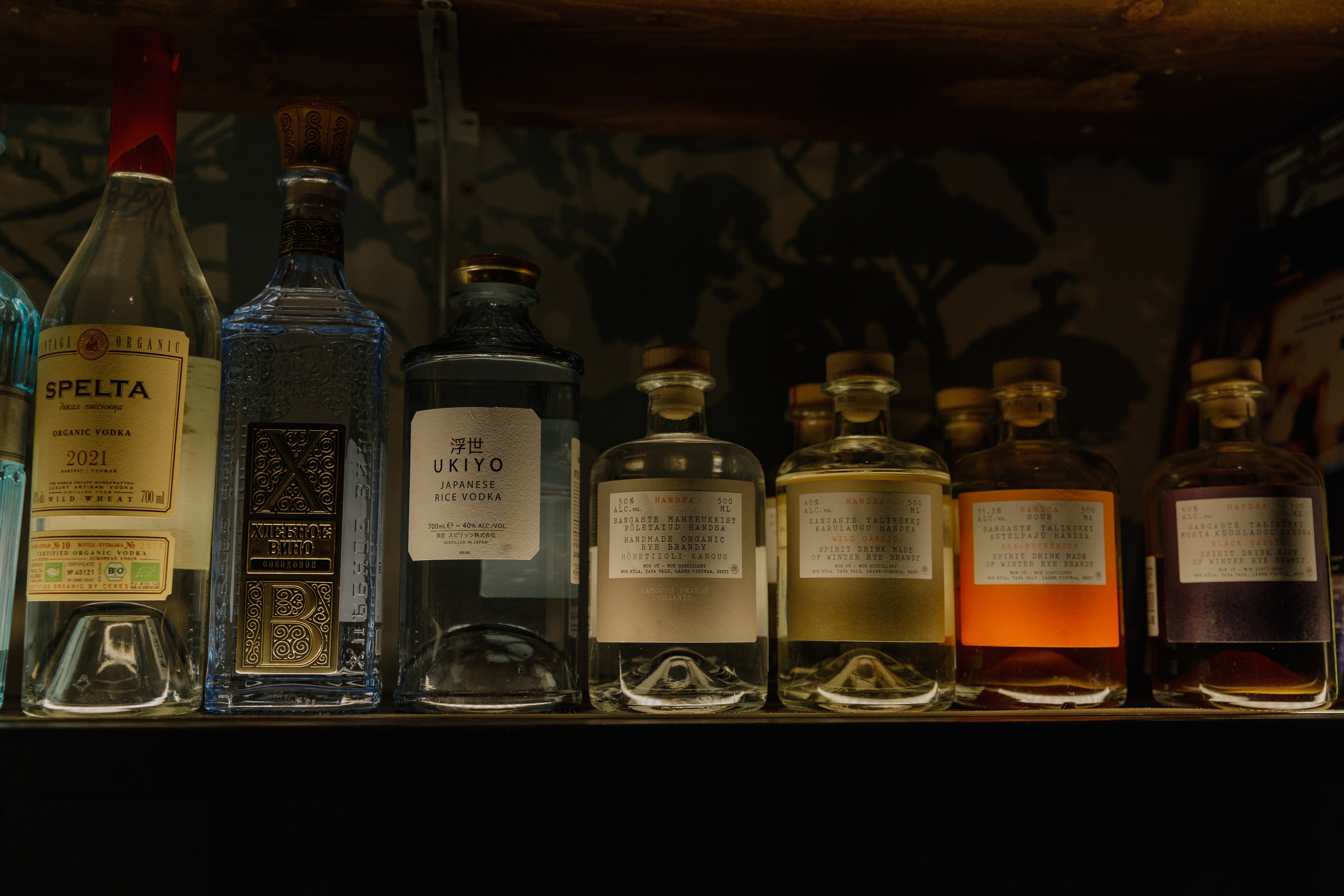 Контент съёмка барменов для социальных сетей