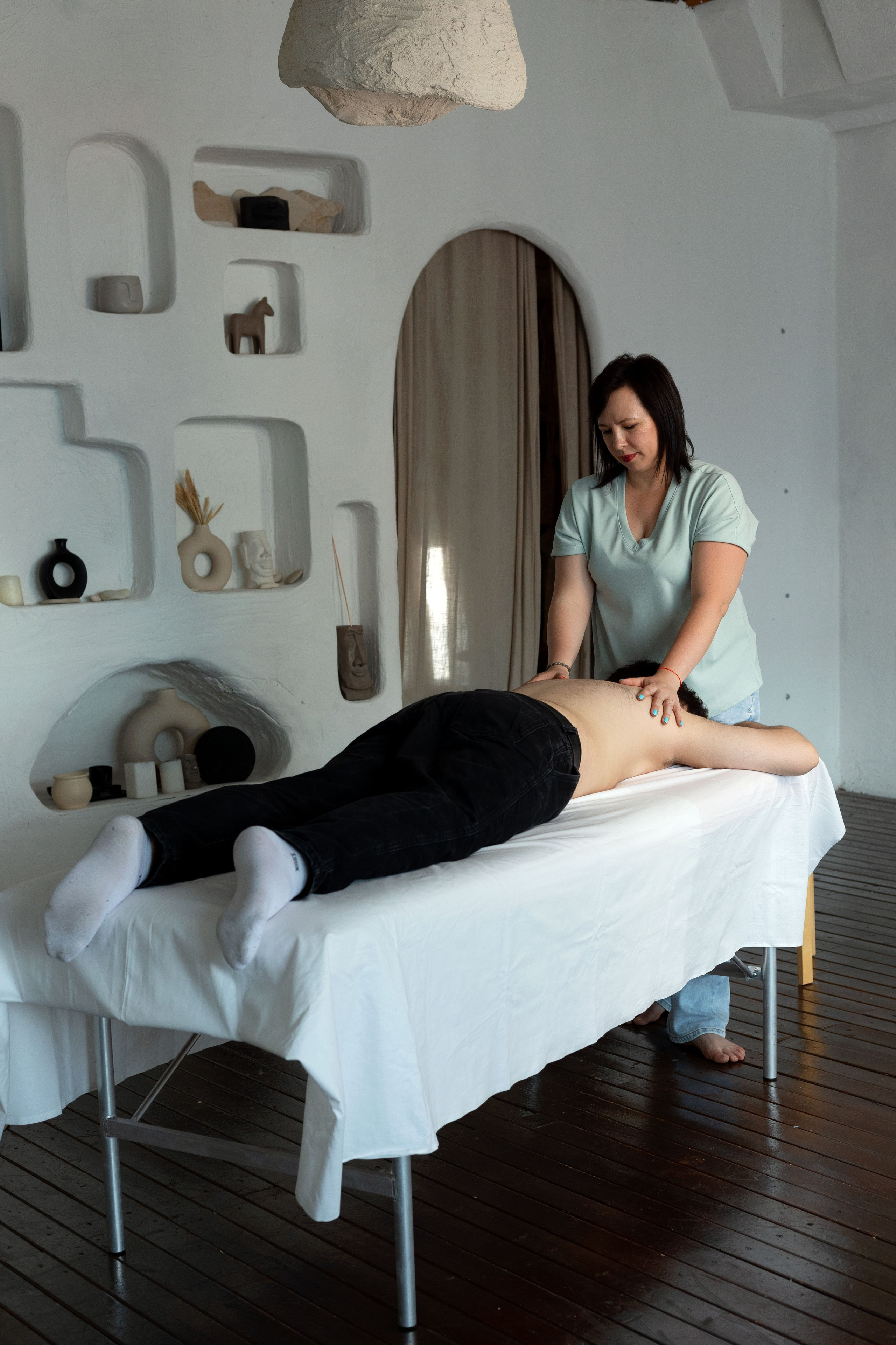 Айшат. Контент для специалиста по энергомассажу. Контент фотограф Казань Татьяна Горина