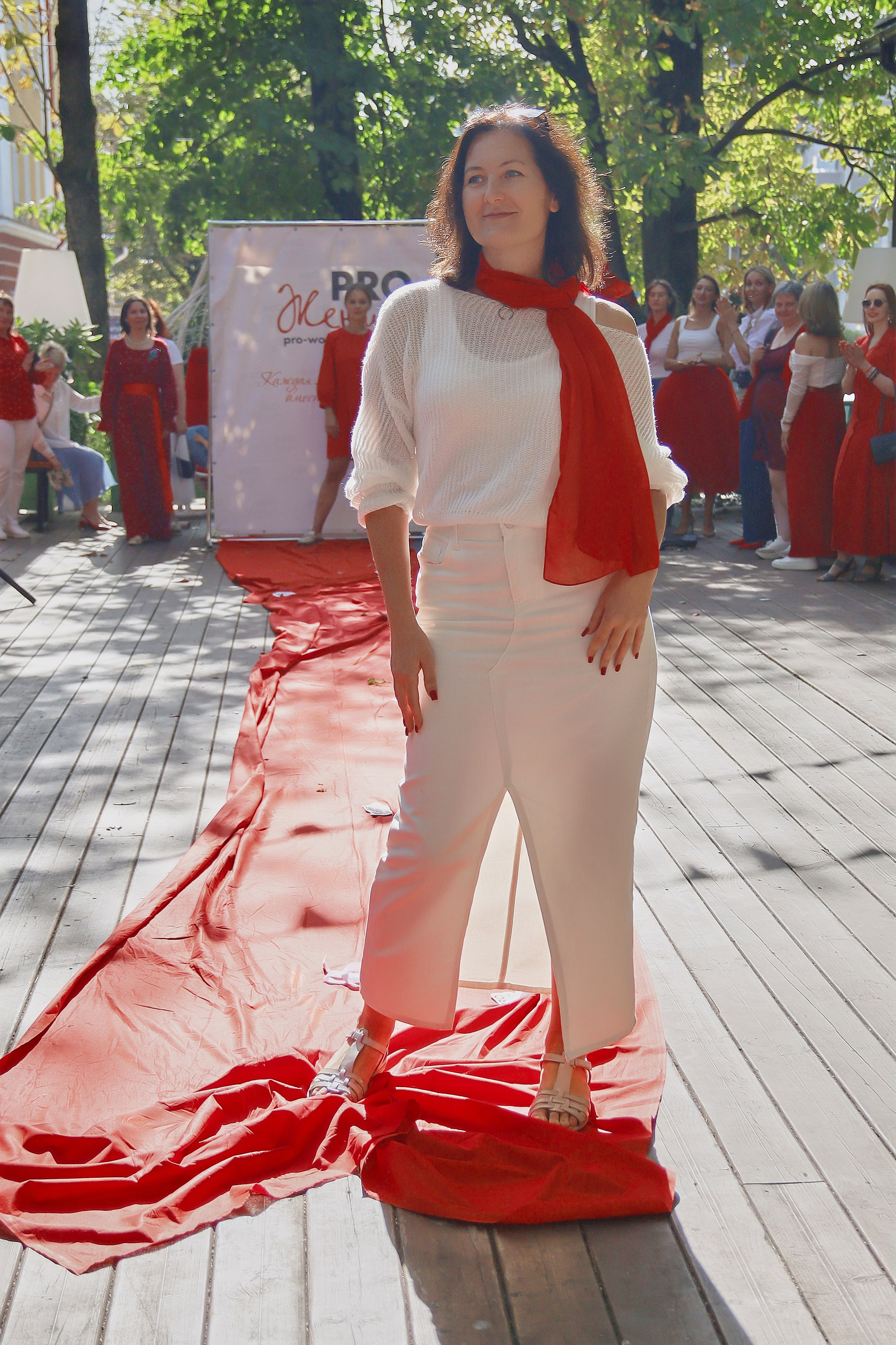 Международный эстафетный фестиваль PRОWOMENFEST 2024. Фотограф в Смоленске Ася Польшина