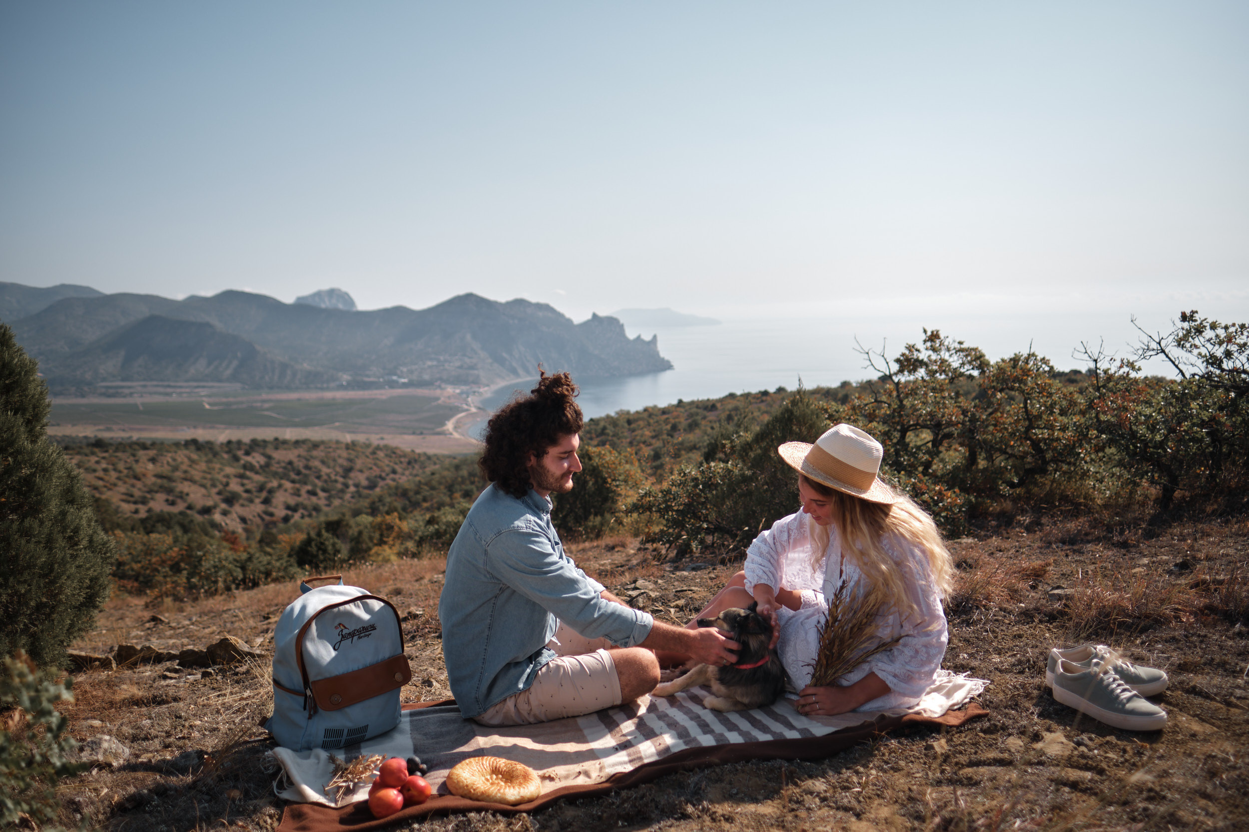 Крымские каникулы 2020. Пикник в горах. Свадебный фотограф, видеограф в Клину, Москве, Зеленограде, Калабушкин