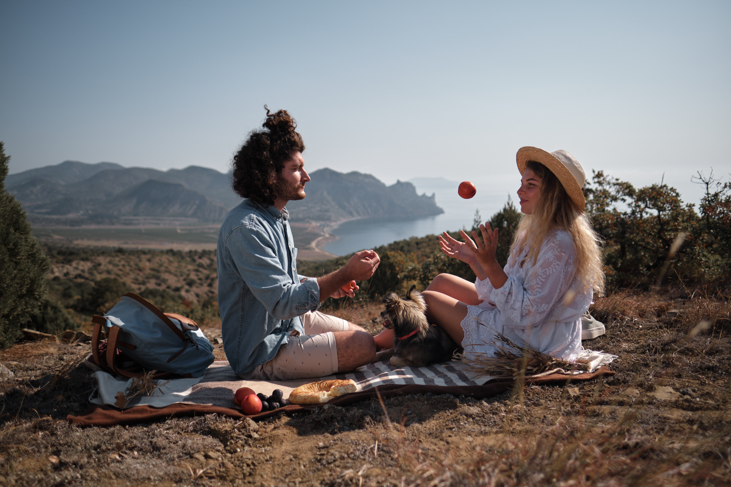 Крымские каникулы 2020. Пикник в горах. Свадебный фотограф, видеограф в Клину, Москве, Зеленограде, Калабушкин