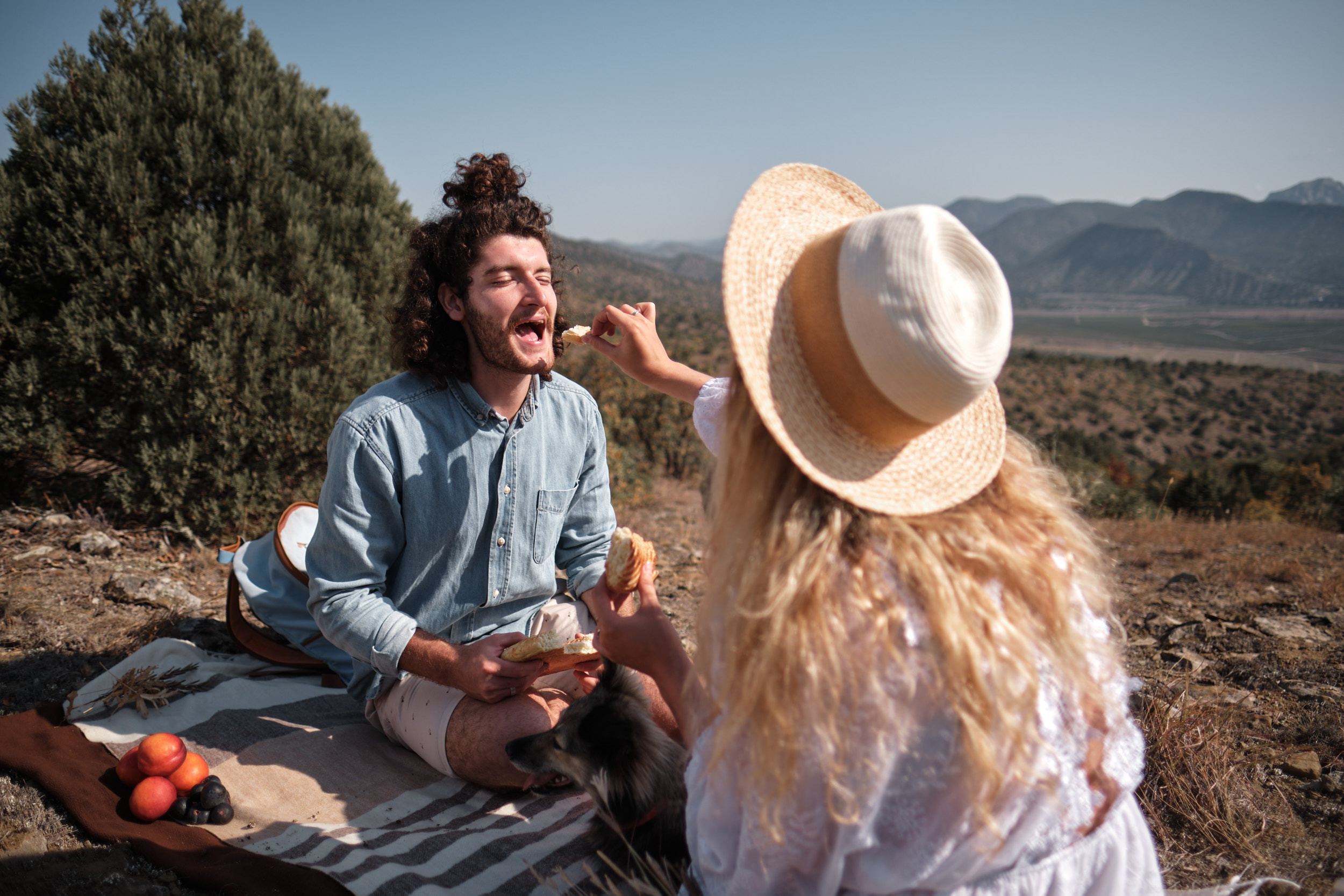 Крымские каникулы 2020. Пикник в горах. Свадебный фотограф, видеограф в Клину, Москве, Зеленограде, Калабушкин
