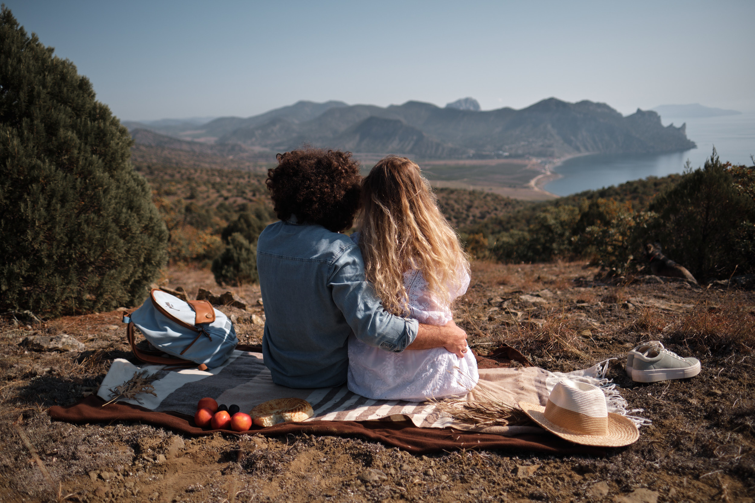 Крымские каникулы 2020. Пикник в горах. Свадебный фотограф, видеограф в Клину, Москве, Зеленограде, Калабушкин