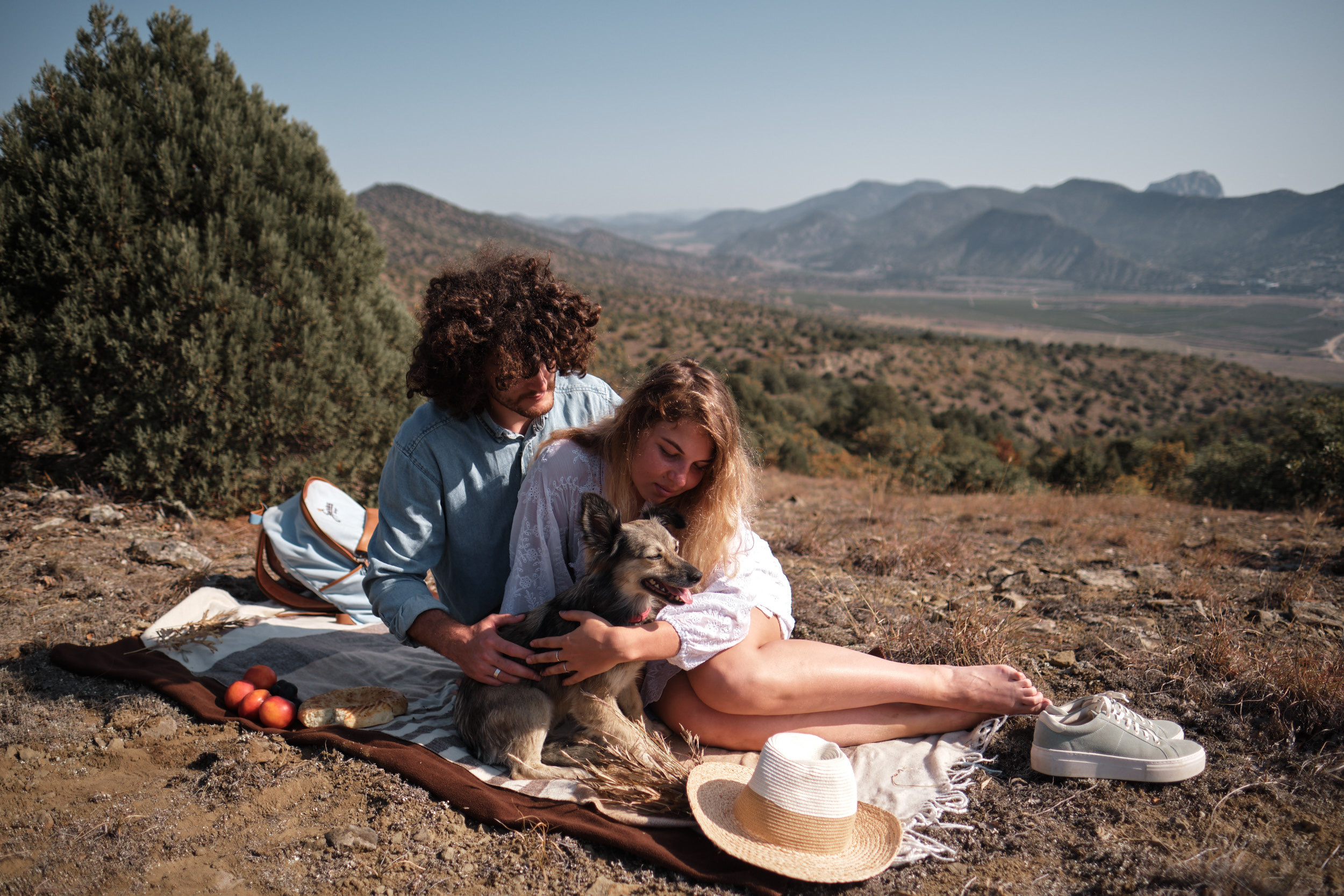 Крымские каникулы 2020. Пикник в горах. Свадебный фотограф, видеограф в Клину, Москве, Зеленограде, Калабушкин