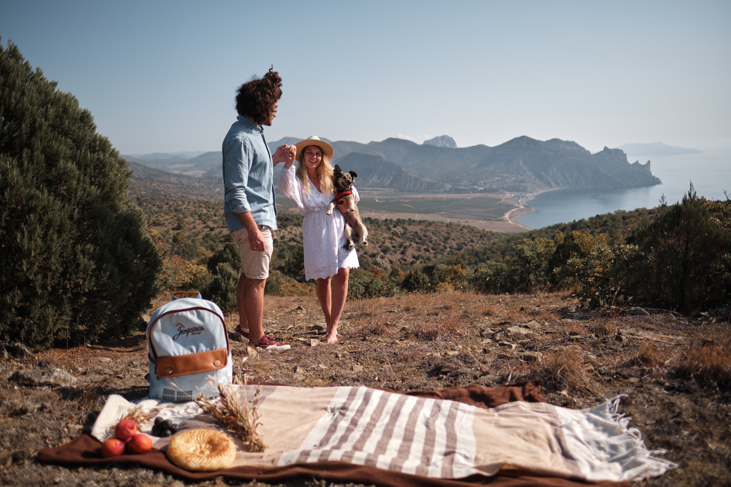 Крымские каникулы 2020. Пикник в горах. Свадебный фотограф, видеограф в Клину, Москве, Зеленограде, Калабушкин