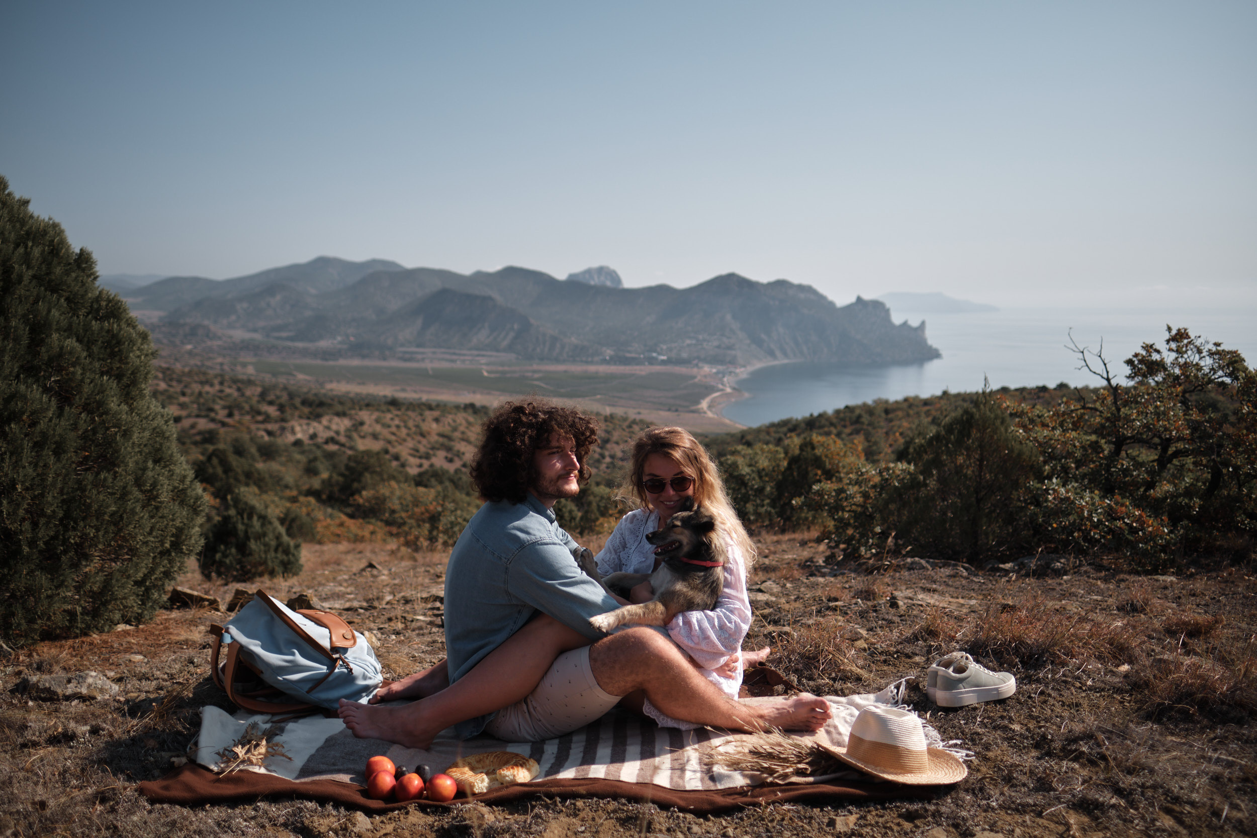 Крымские каникулы 2020. Пикник в горах. Свадебный фотограф, видеограф в Клину, Москве, Зеленограде, Калабушкин