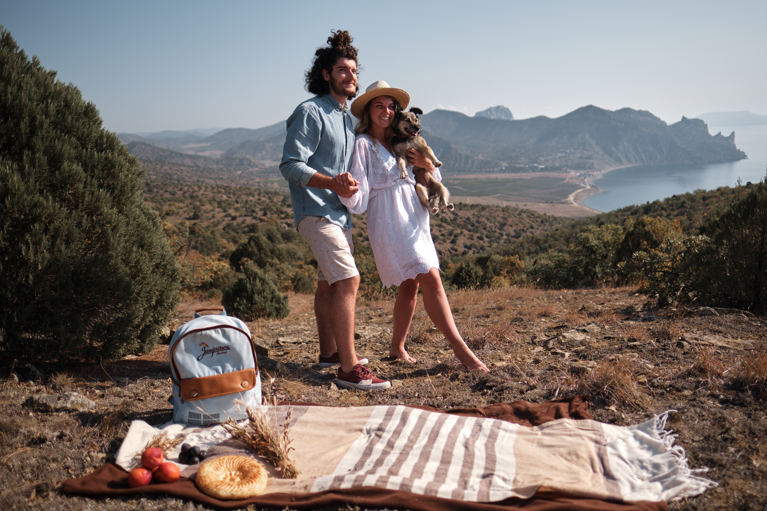 Крымские каникулы 2020. Пикник в горах. Свадебный фотограф, видеограф в Клину, Москве, Зеленограде, Калабушкин