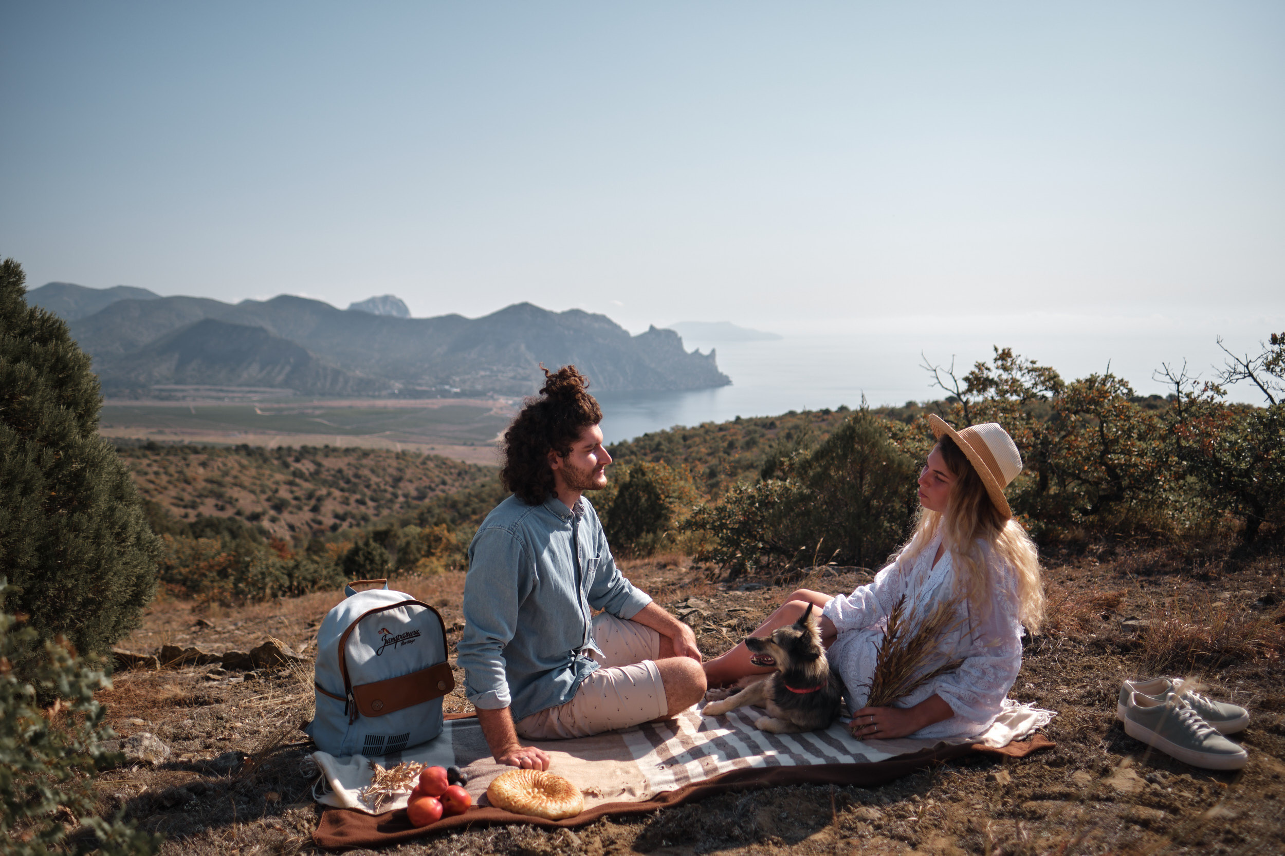 Крымские каникулы 2020. Пикник в горах. Свадебный фотограф, видеограф в Клину, Москве, Зеленограде, Калабушкин