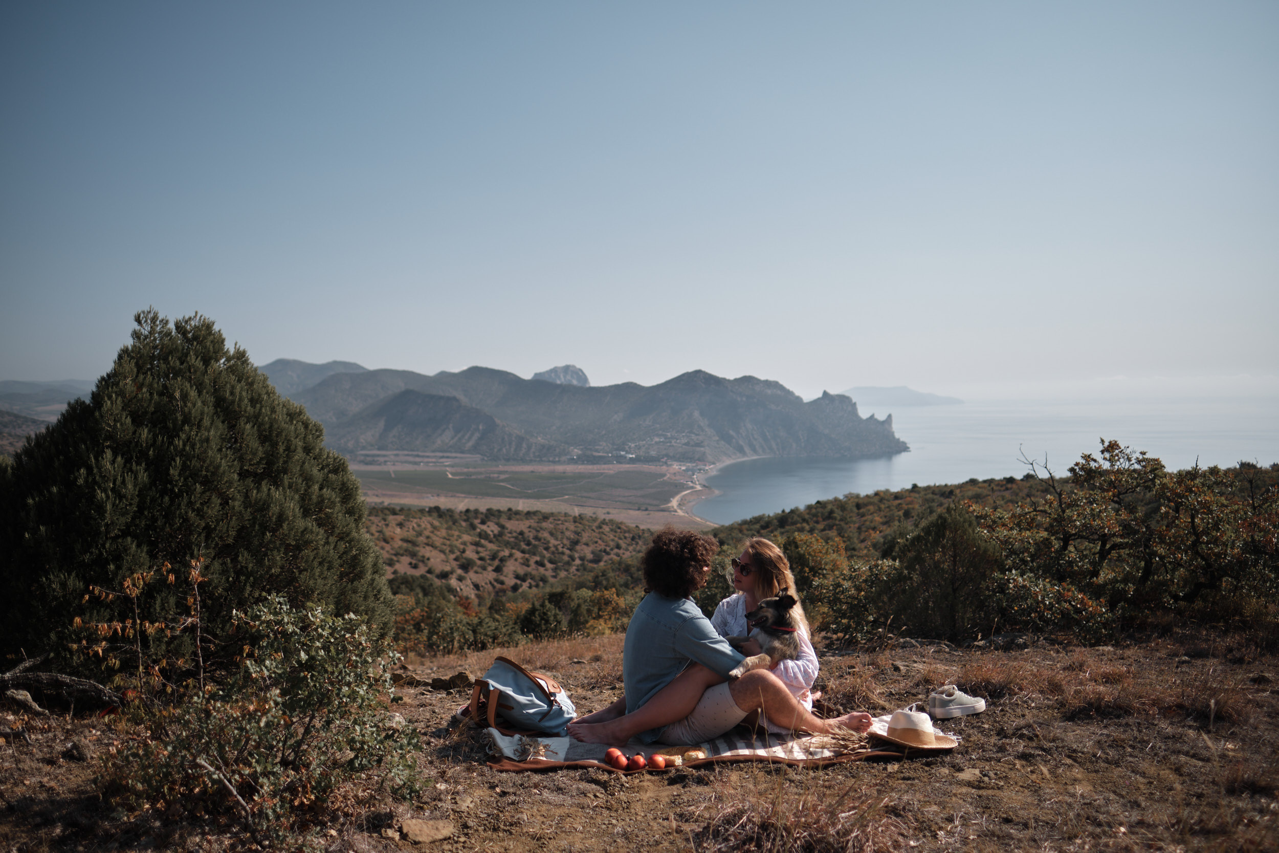 Крымские каникулы 2020. Пикник в горах. Свадебный фотограф, видеограф в Клину, Москве, Зеленограде, Калабушкин