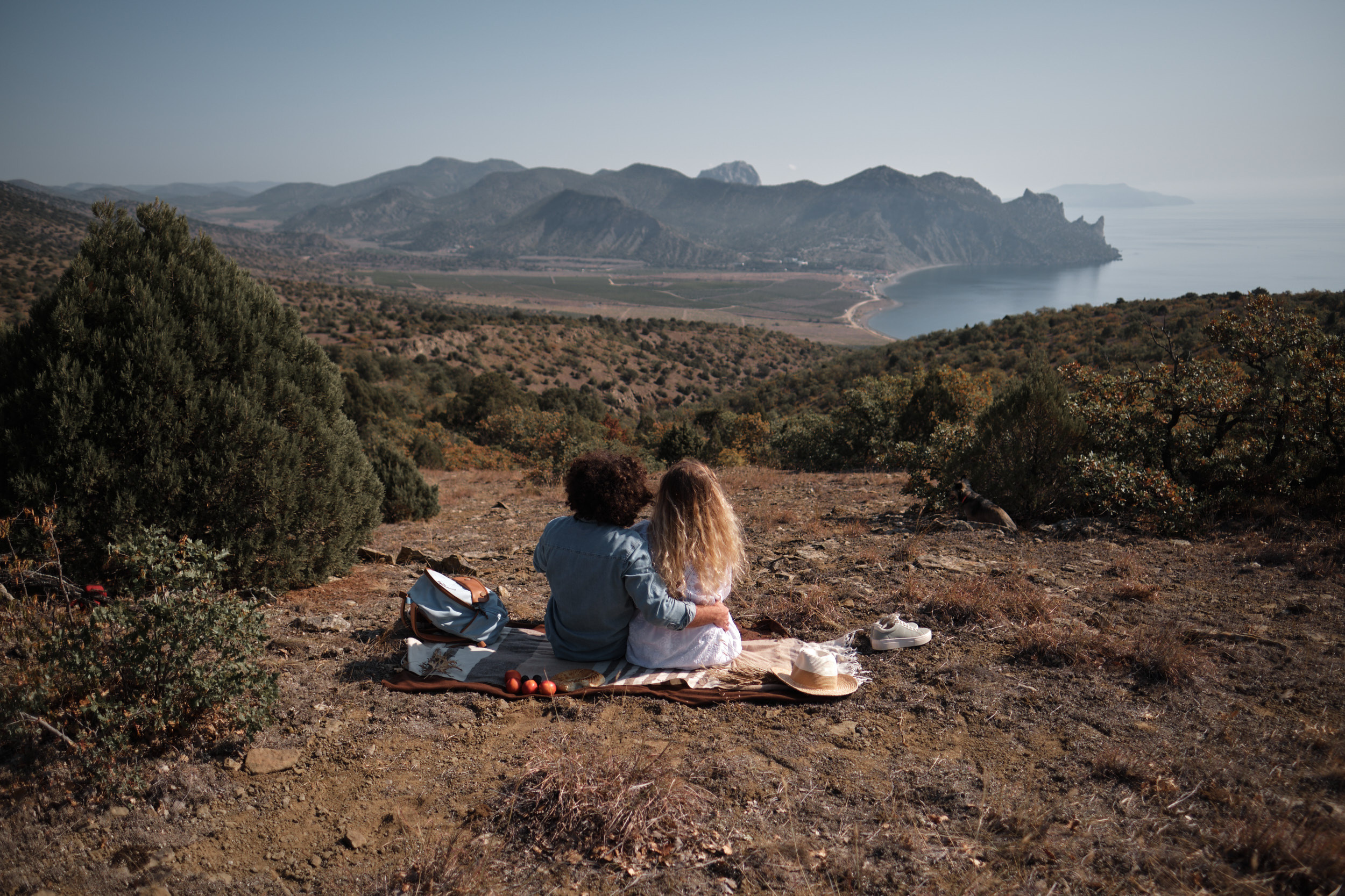 Крымские каникулы 2020. Пикник в горах. Свадебный фотограф, видеограф в Клину, Москве, Зеленограде, Калабушкин