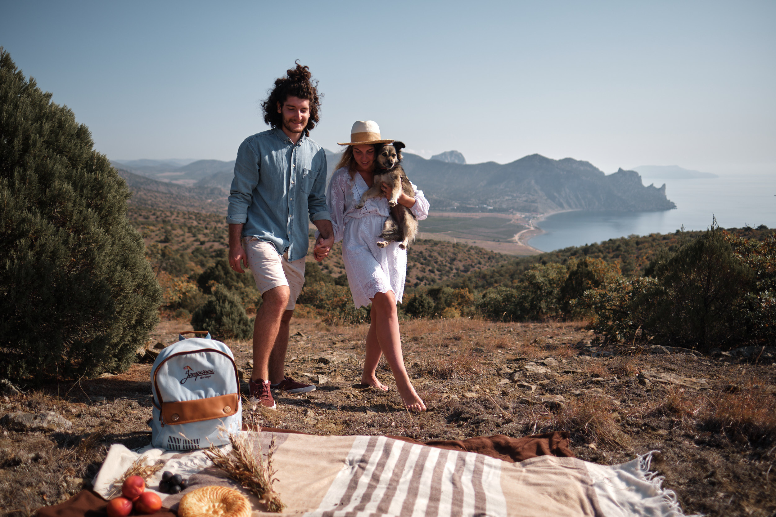 Крымские каникулы 2020. Пикник в горах. Свадебный фотограф, видеограф в Клину, Москве, Зеленограде, Калабушкин