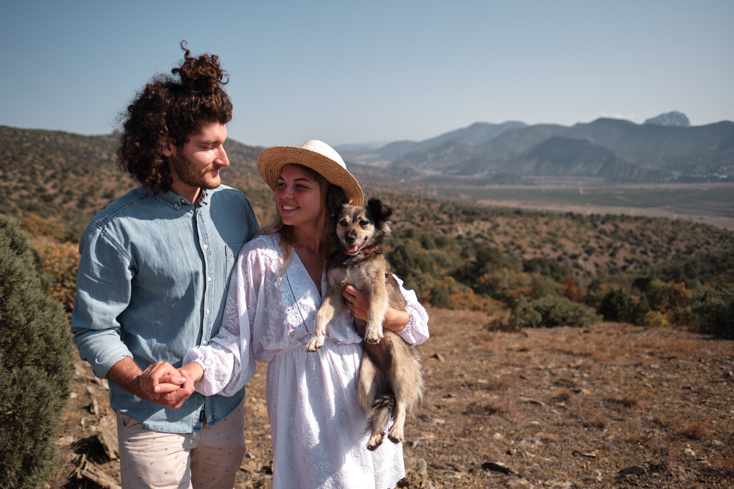 Крымские каникулы 2020. Пикник в горах. Свадебный фотограф, видеограф в Клину, Москве, Зеленограде, Калабушкин