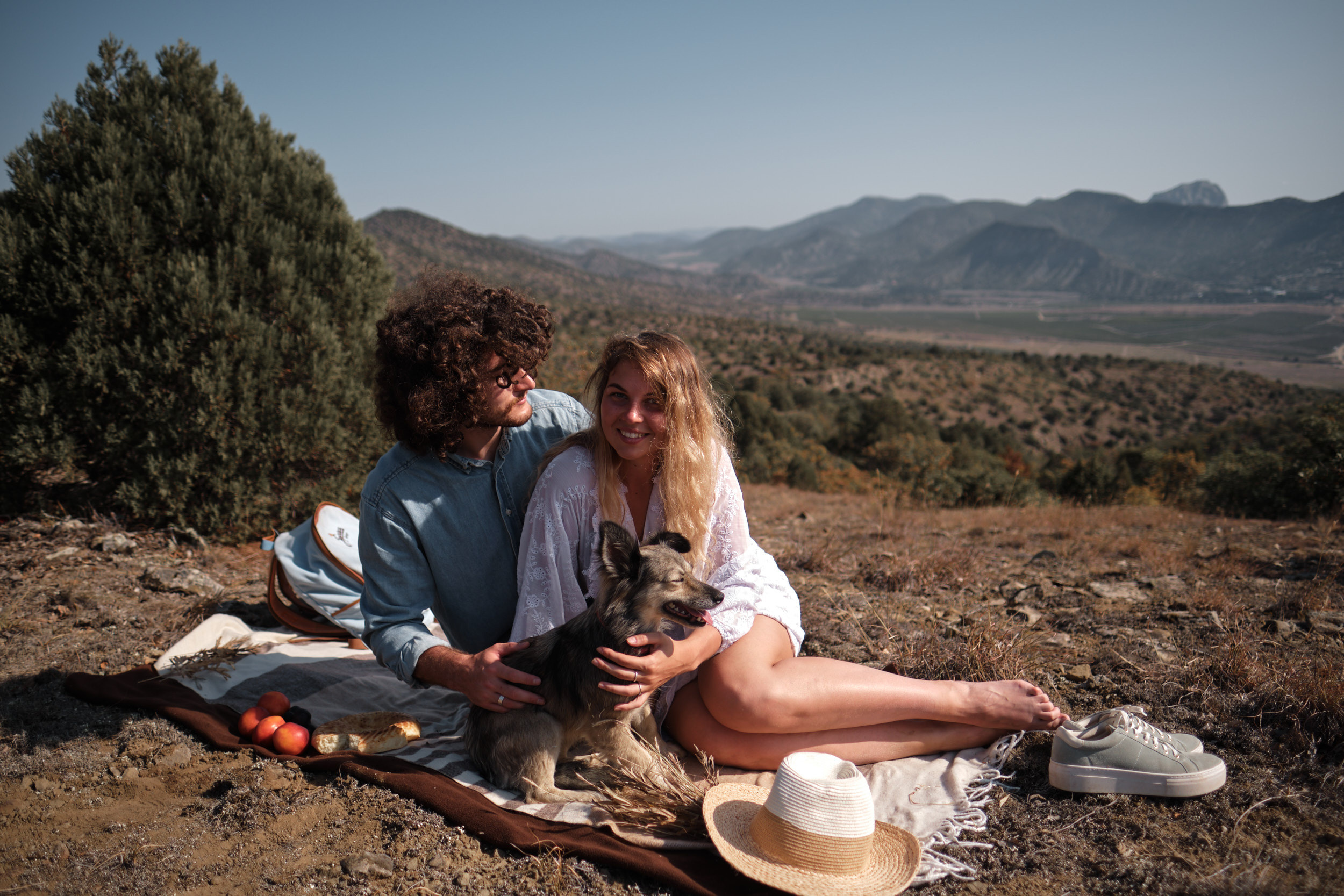 Крымские каникулы 2020. Пикник в горах. Свадебный фотограф, видеограф в Клину, Москве, Зеленограде, Калабушкин