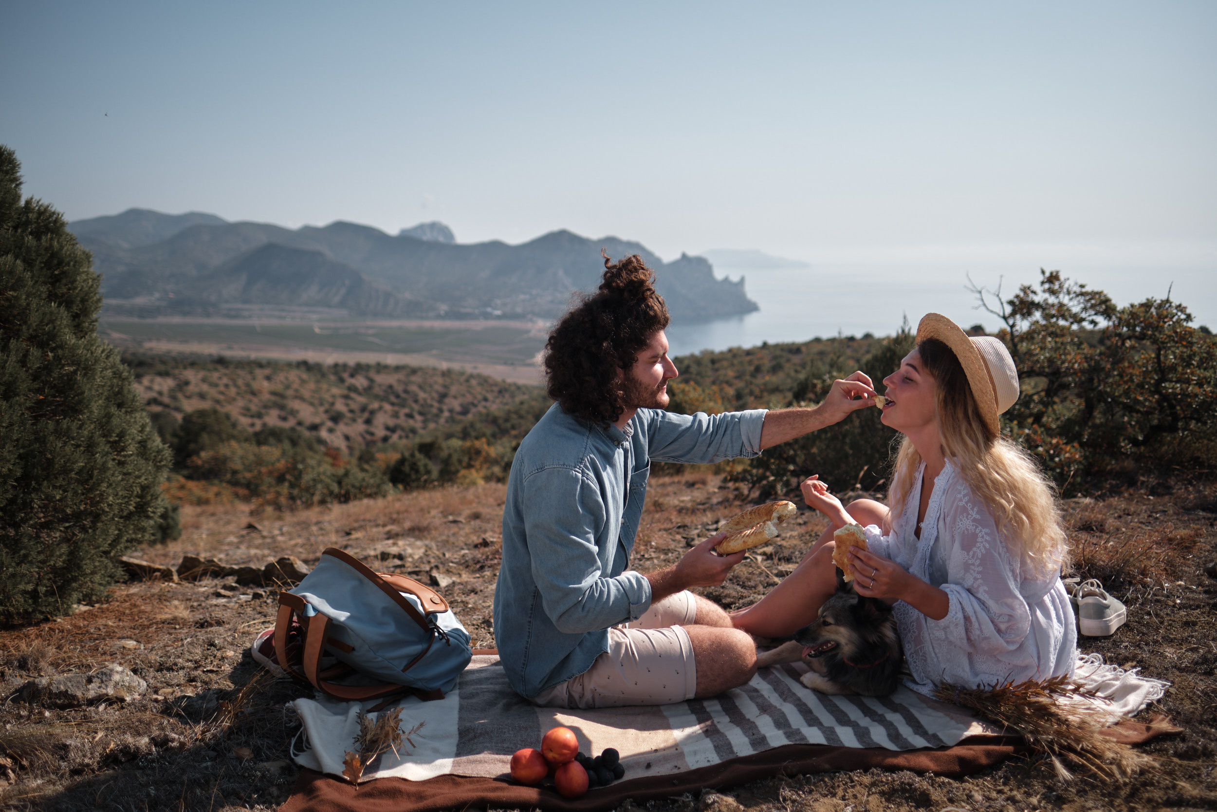 Крымские каникулы 2020. Пикник в горах. Свадебный фотограф, видеограф в Клину, Москве, Зеленограде, Калабушкин