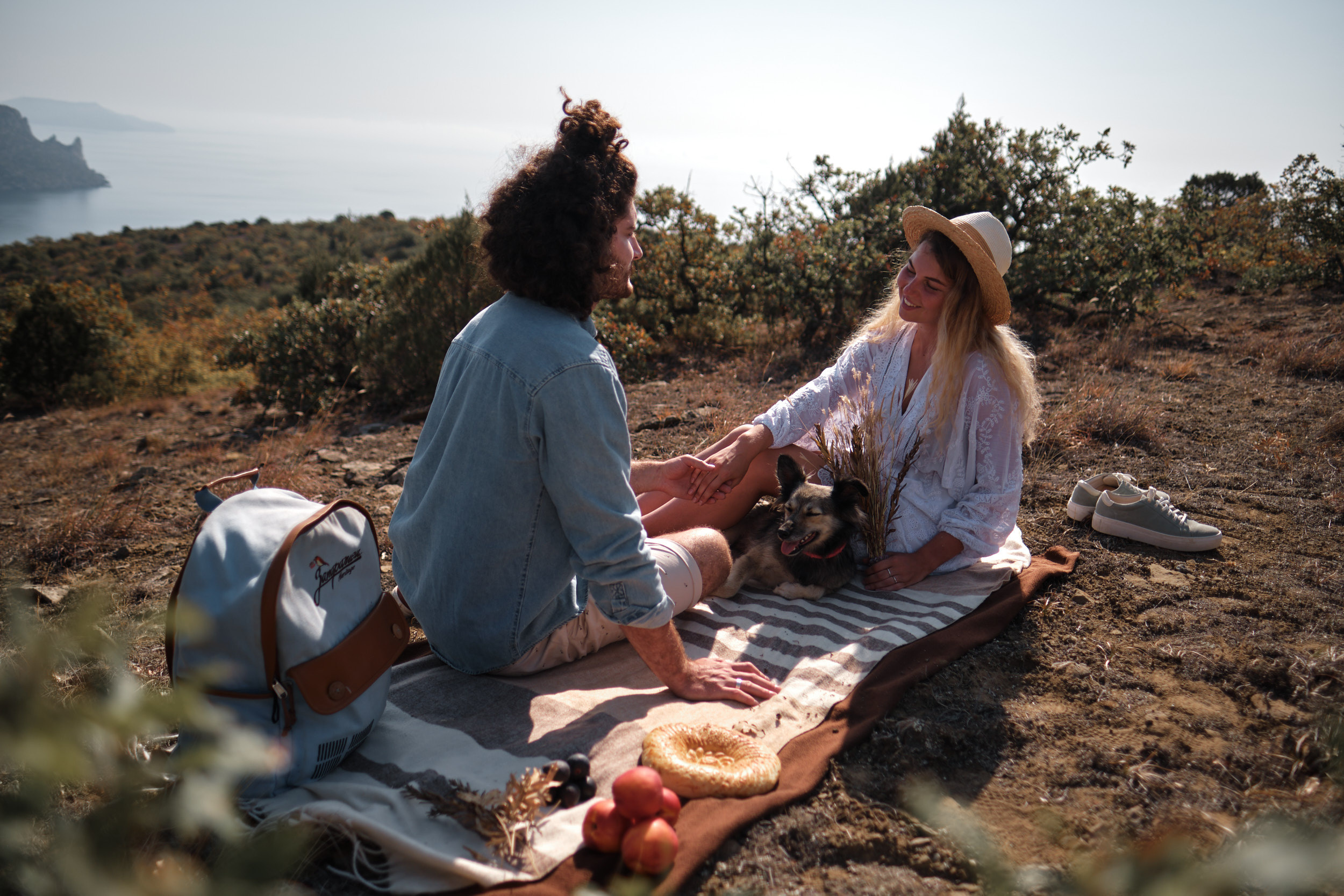 Крымские каникулы 2020. Пикник в горах. Свадебный фотограф, видеограф в Клину, Москве, Зеленограде, Калабушкин