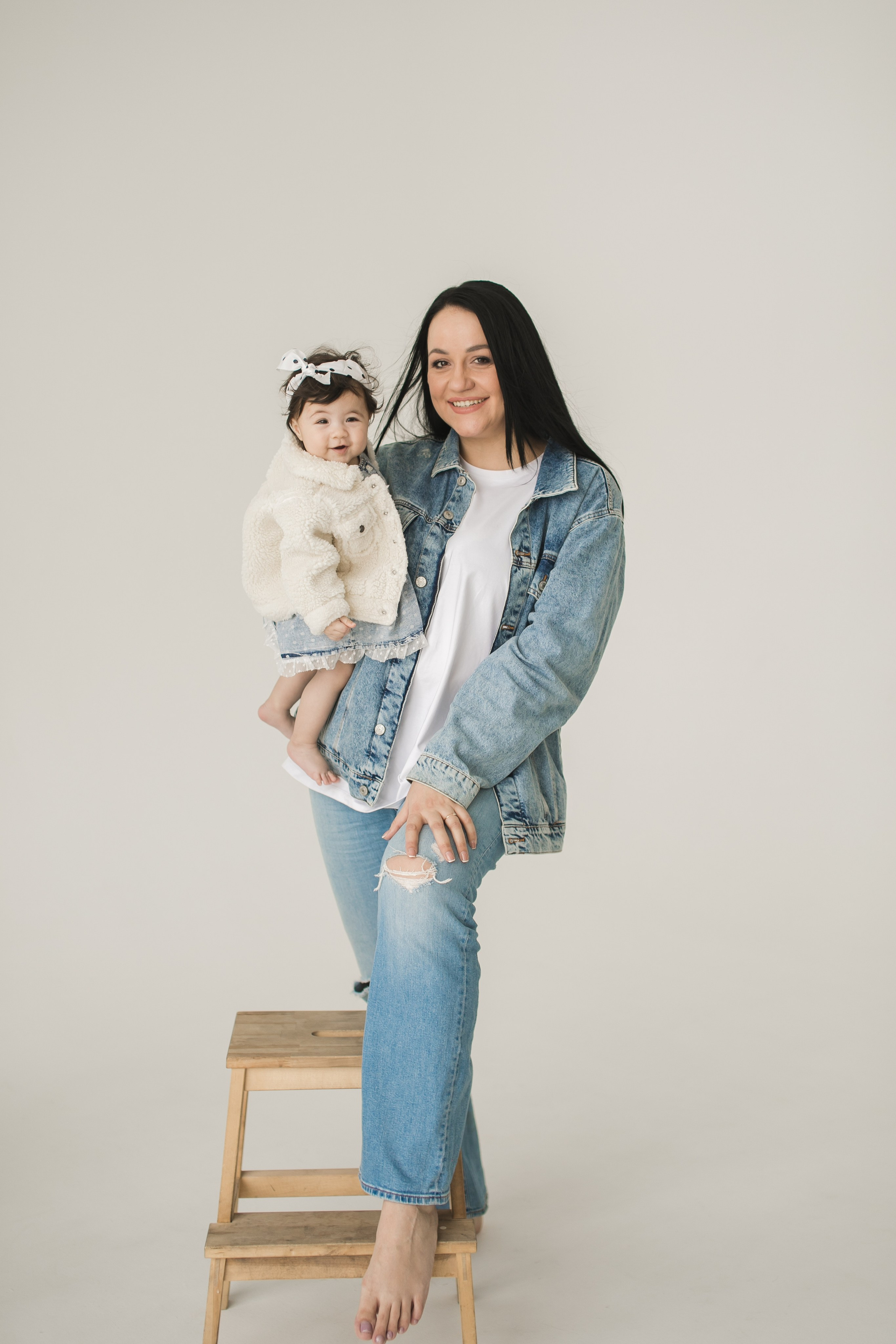 Пример фотосессий на циклораме. Семейный фотограф в Москве Домодедово Московцева Алина