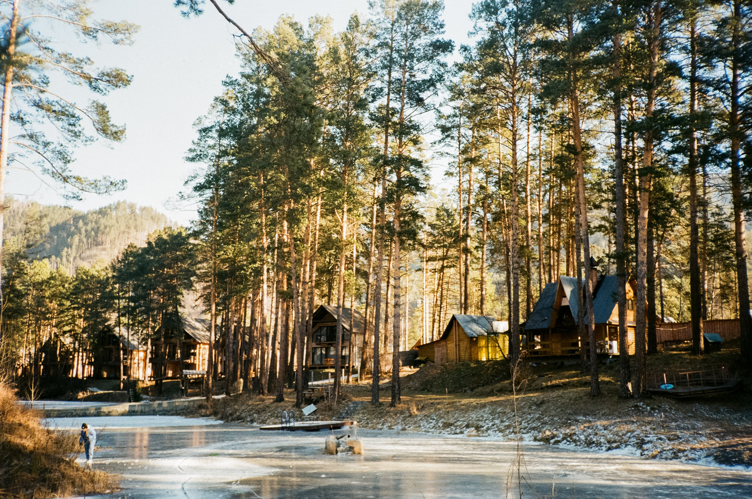 База Берель, база Тихий берег, Бережок / 23 декабря 2023 года (-10℃)