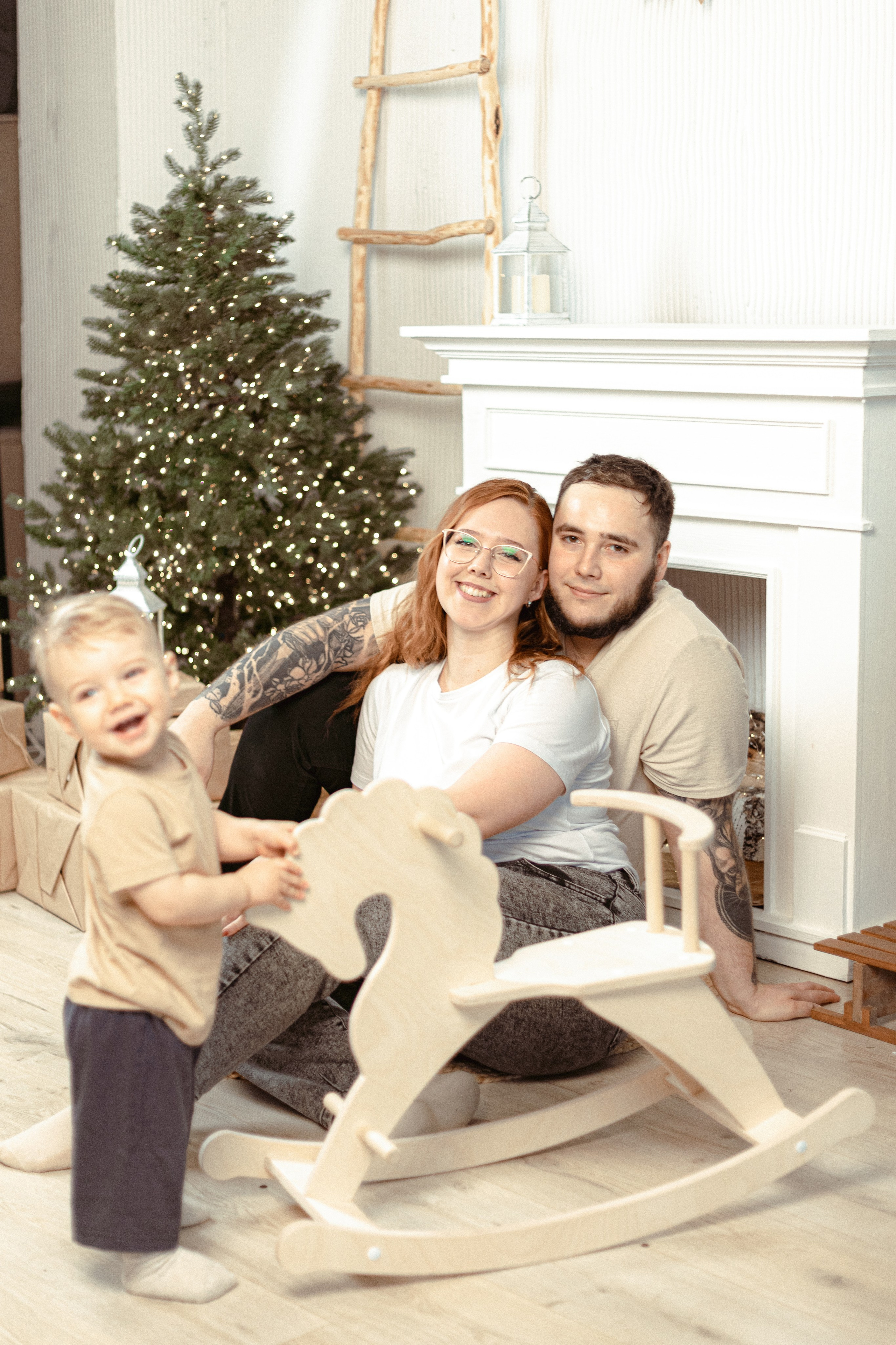 Новогодние. Арт-фотограф Крис Л. в Тобольске: портрет, семейные, свадьбы