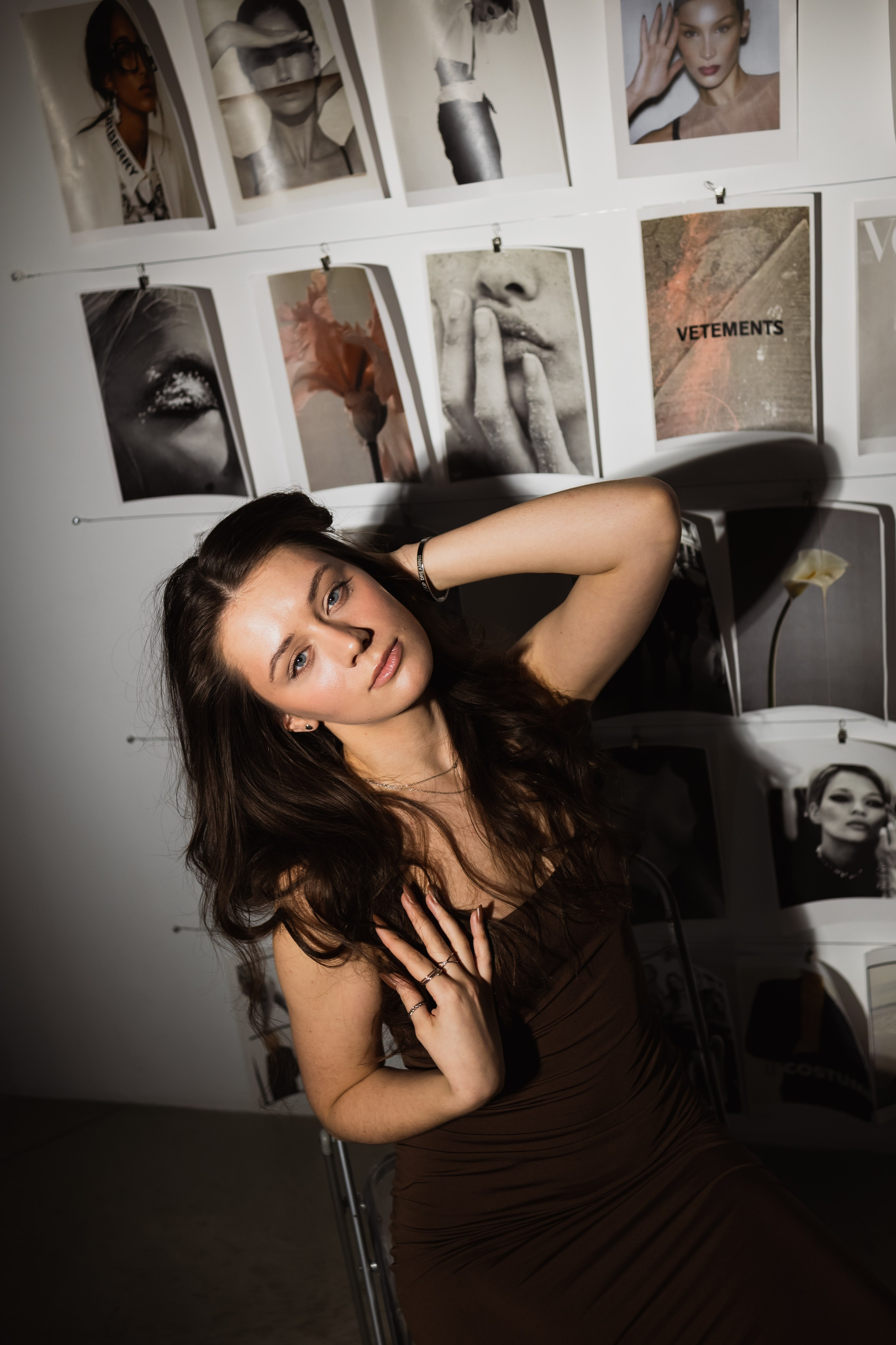 Студийная индивидуальная фотосессия. Портретный и репортажный фотограф в Санкт-Петербурге | Валерия Кайряк