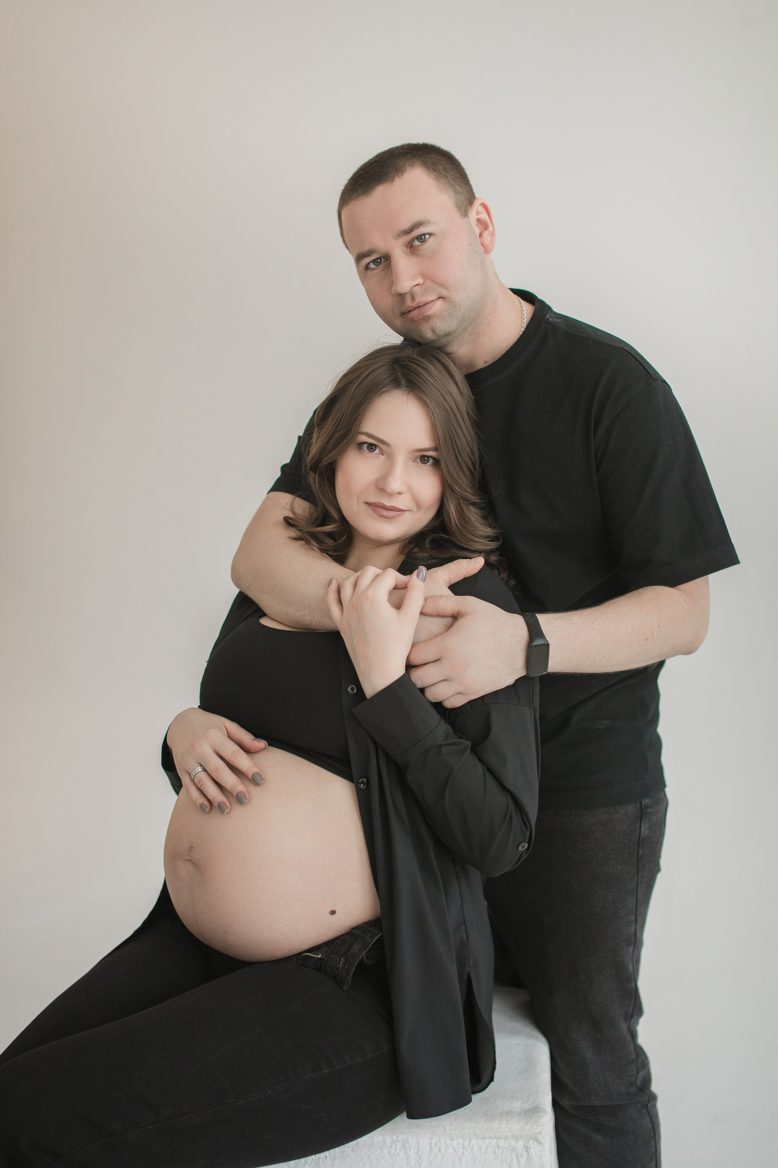 Как подготовиться к фотосессии на циклораме. Семейный фотограф в Москве Домодедово Московцева Алина