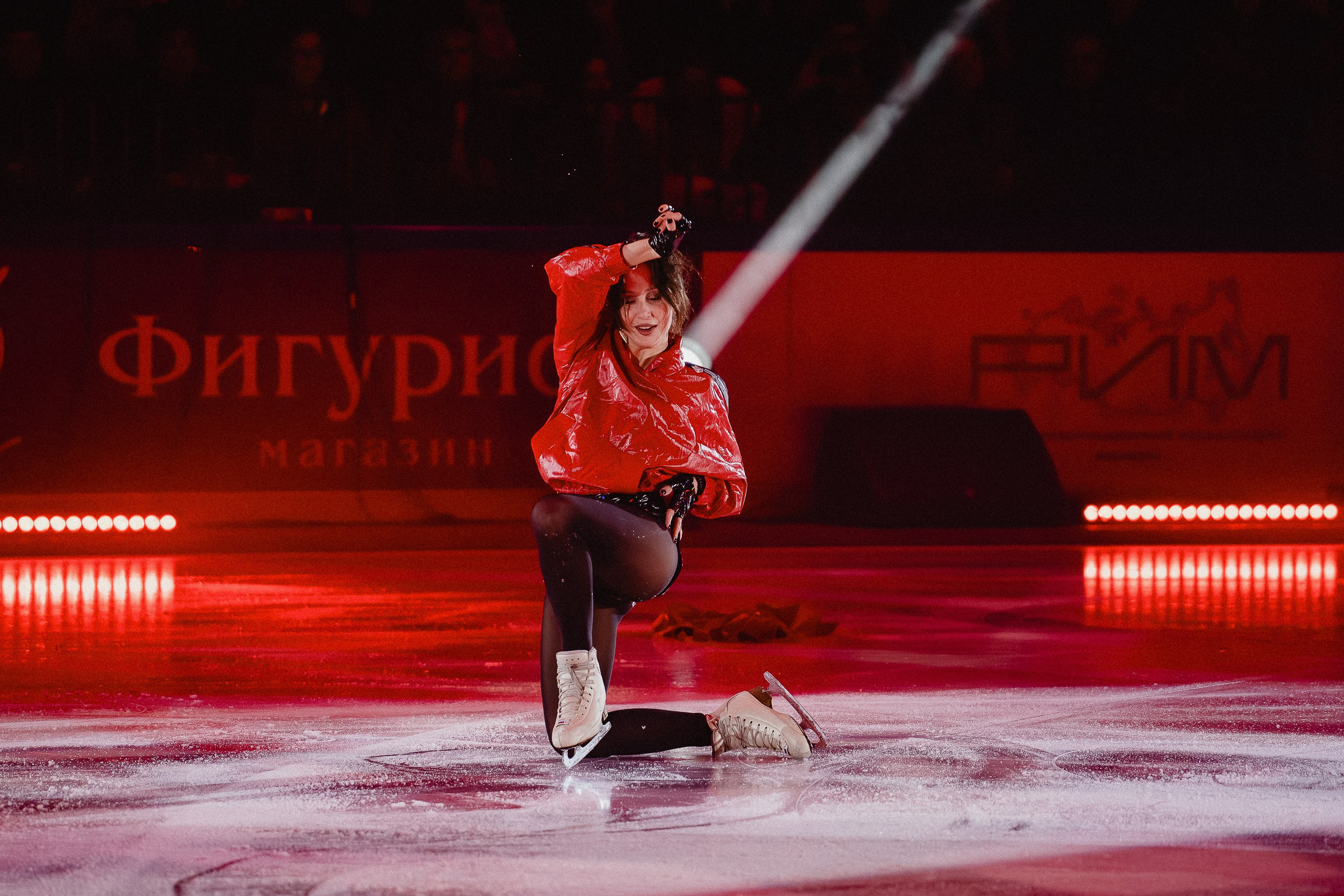 Шоу Этери Тутберидзе в Новосибирске. Воробьева Ксения — Спортивный и танцевальный фотограф Новосибирск