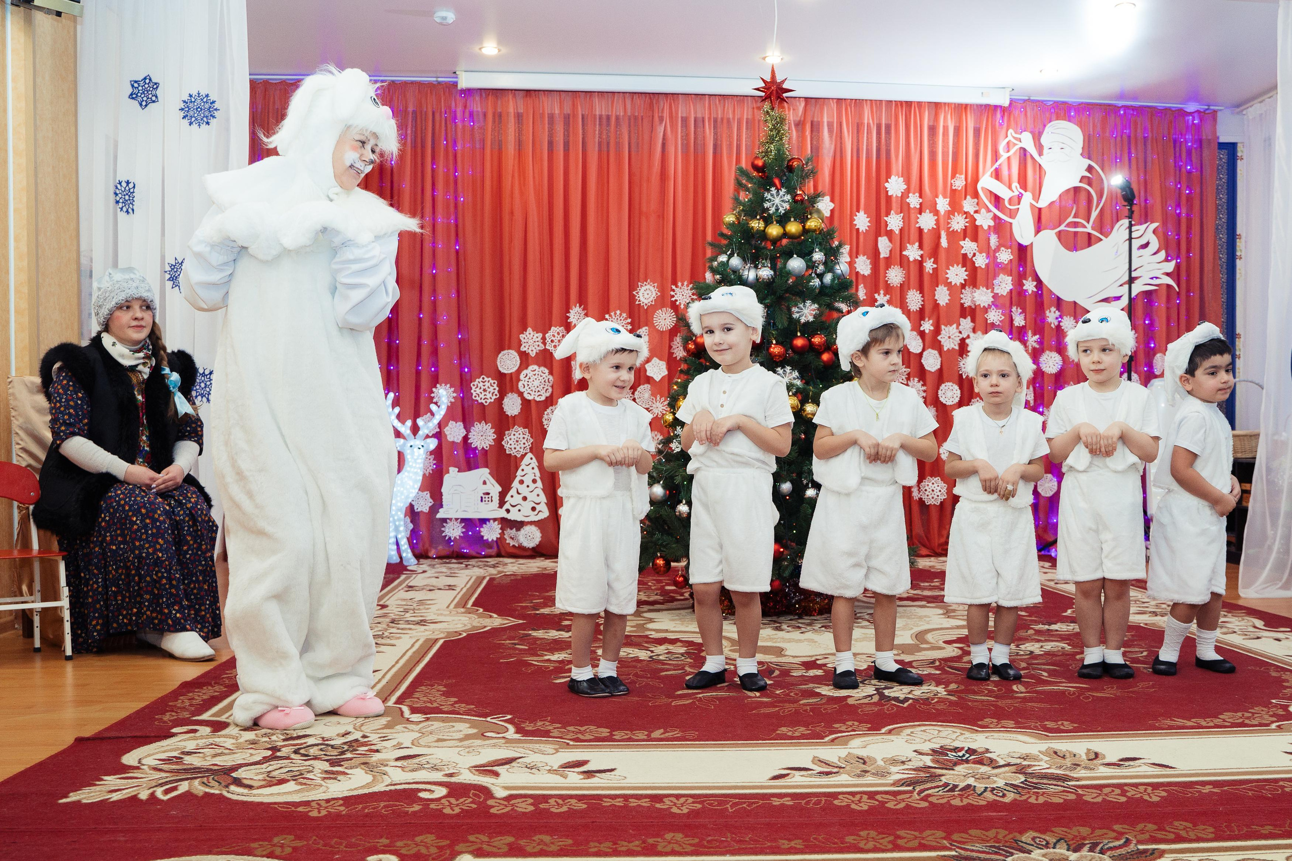 Репортажная съемка. Утренник в д/саду. Фотограф Ольга Шупель