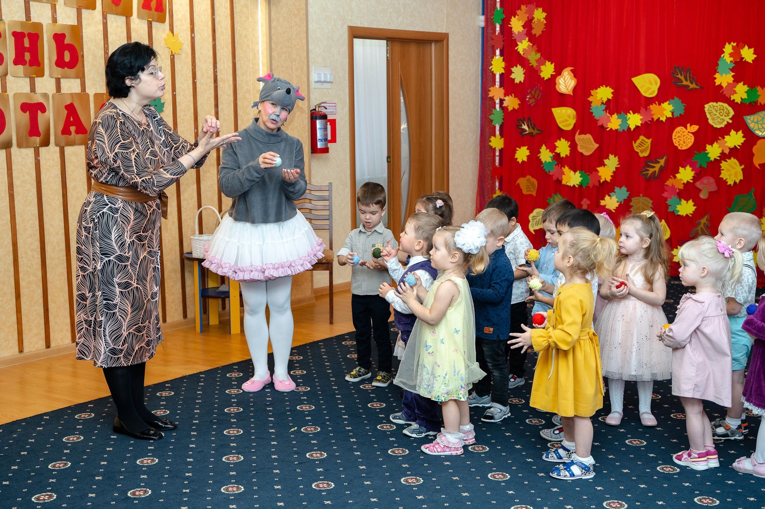 Репортажная съемка. Утренник в д/саду. Фотограф Ольга Шупель