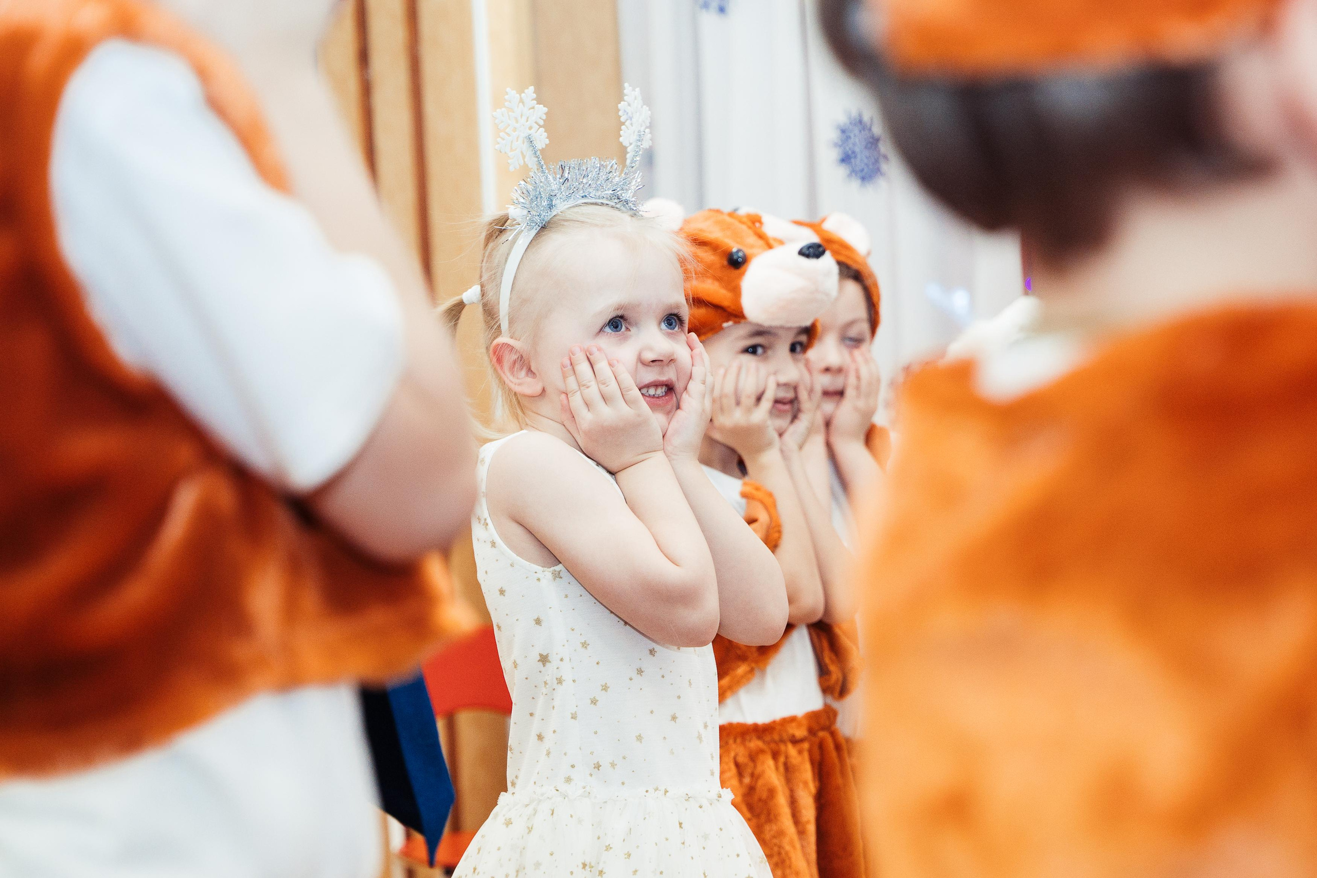 Репортажная съемка. Утренник в д/саду. Фотограф Ольга Шупель