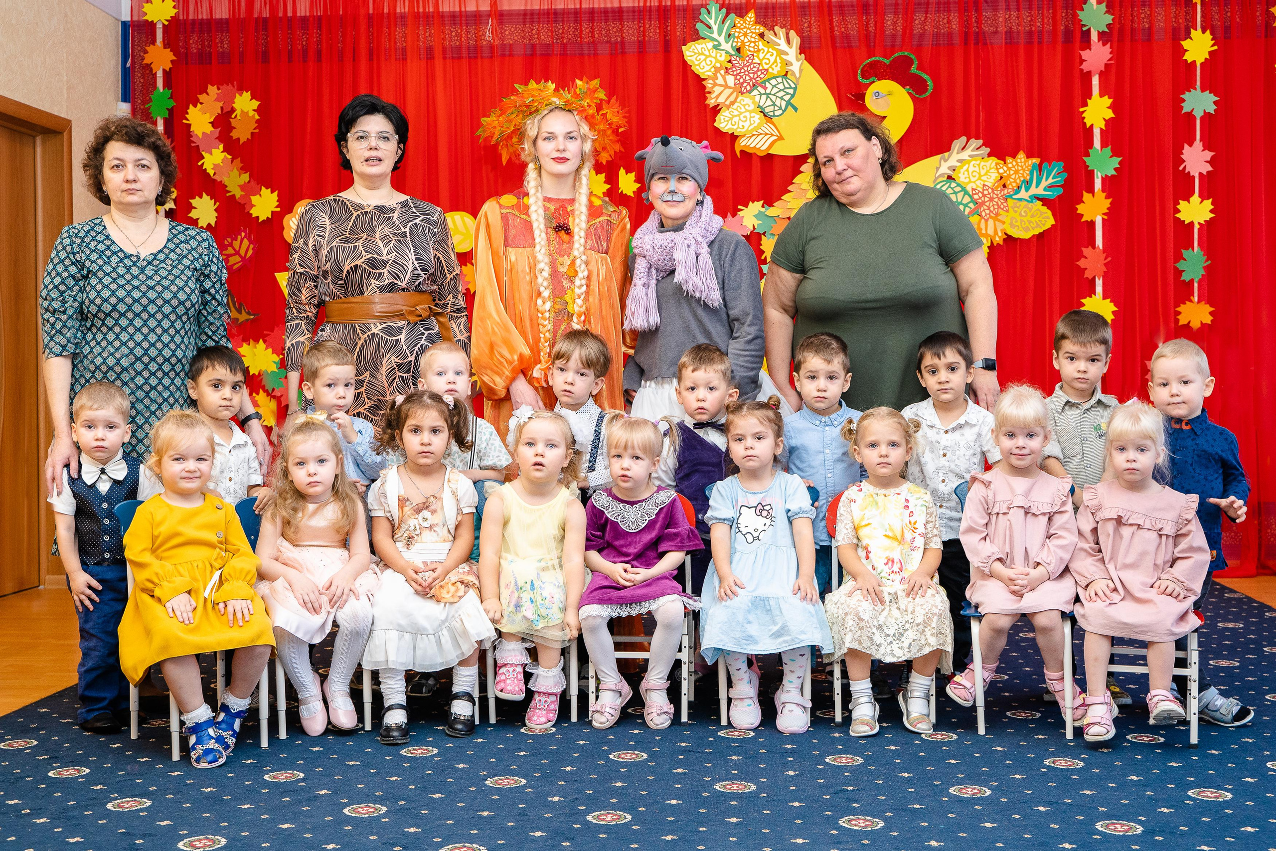 Репортажная съемка. Утренник в д/саду. Фотограф Ольга Шупель